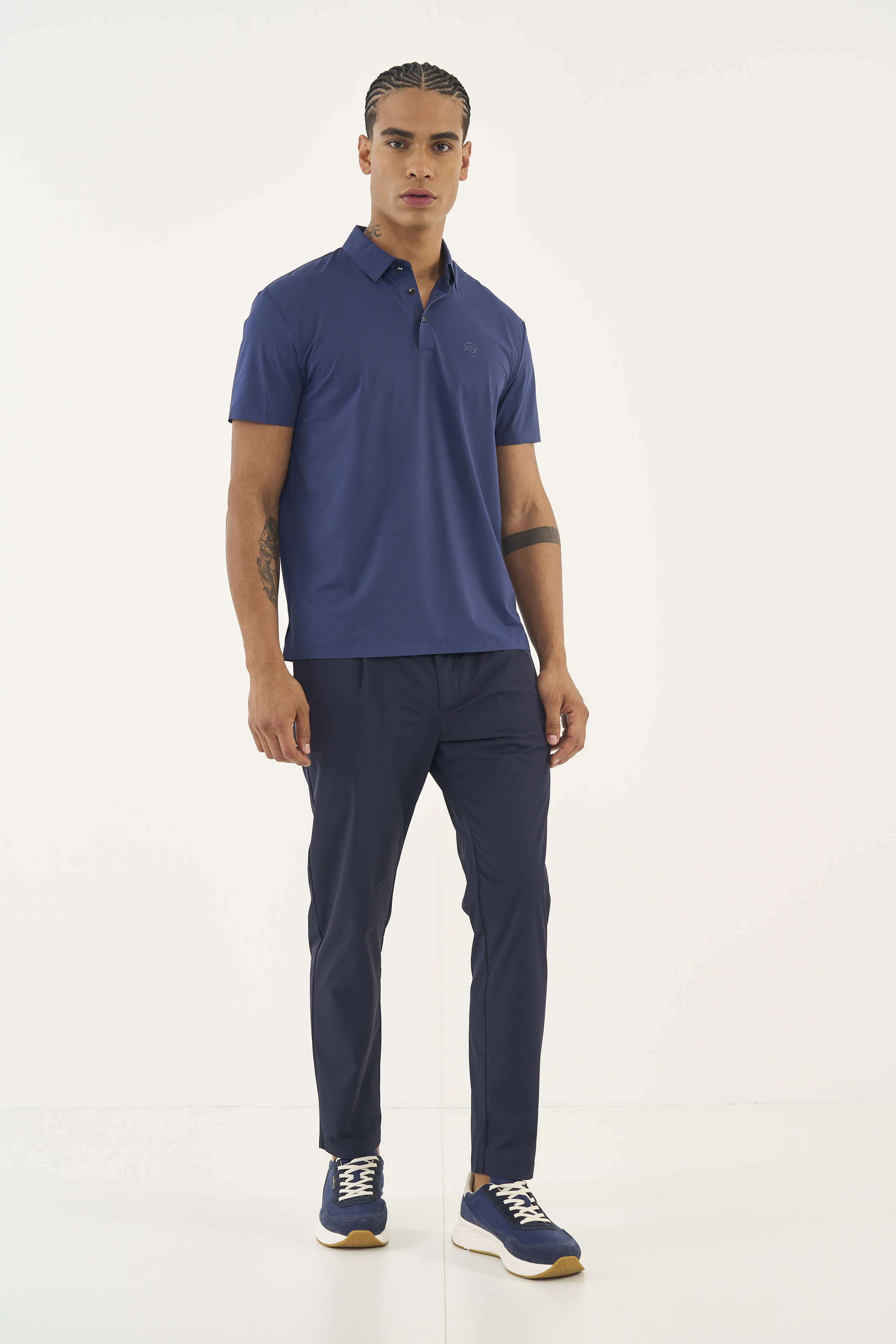 CALÇA COLCCI 40 AZUL DARKNESS