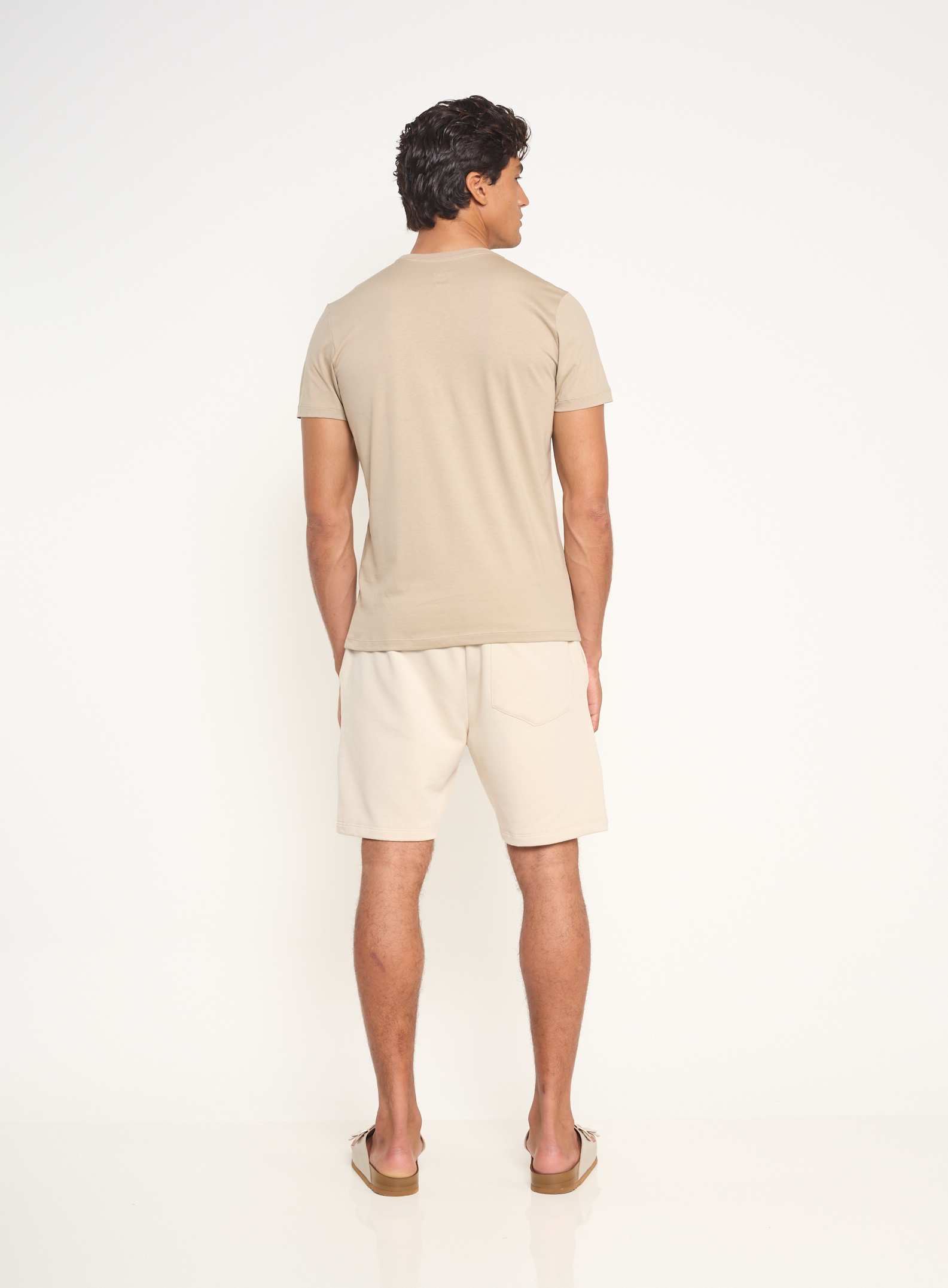 CAMISETA COLCCI G BEGE BISQUET