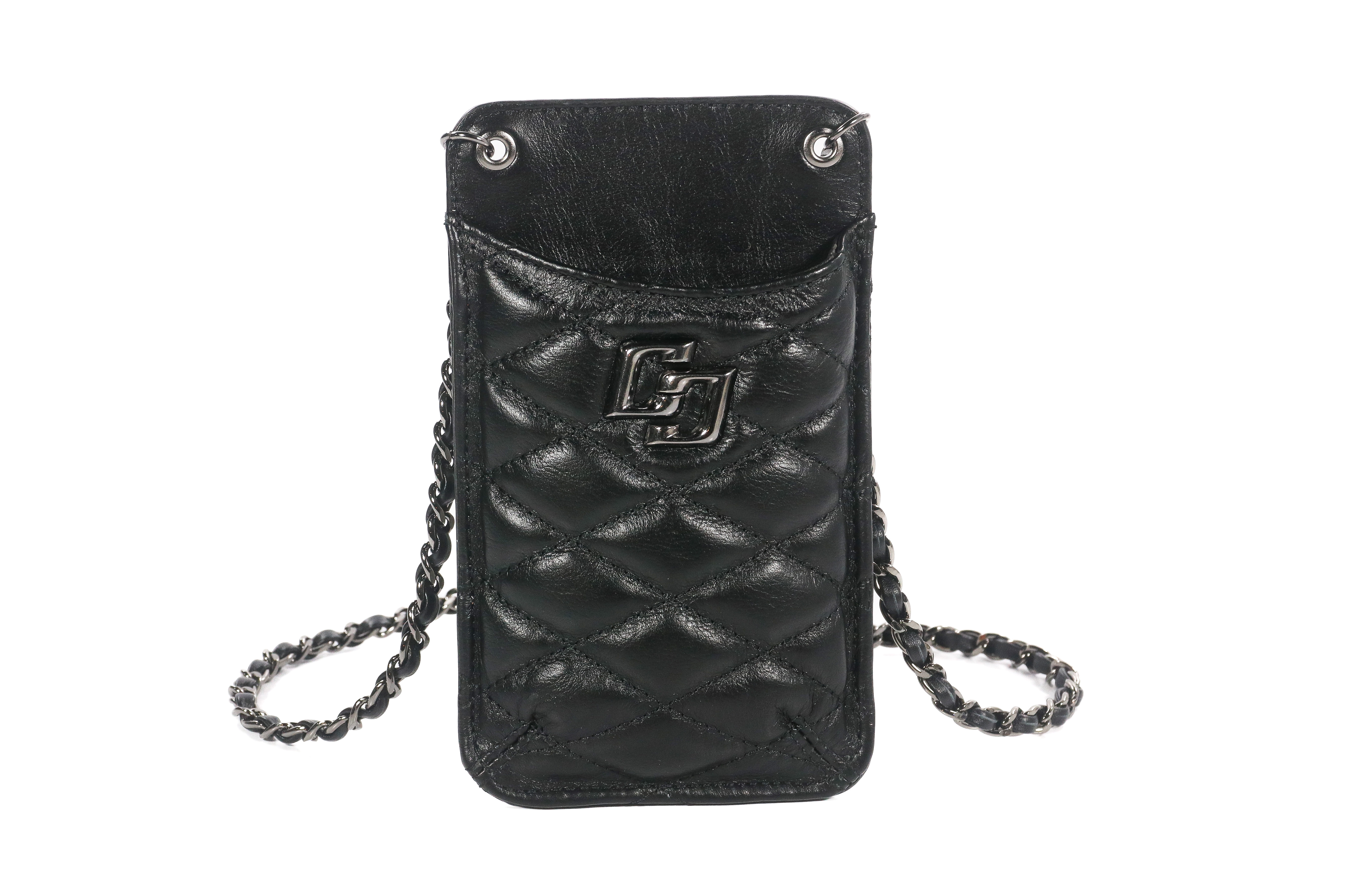 PORTA CEL KATE COLCCI COURO U PRETO