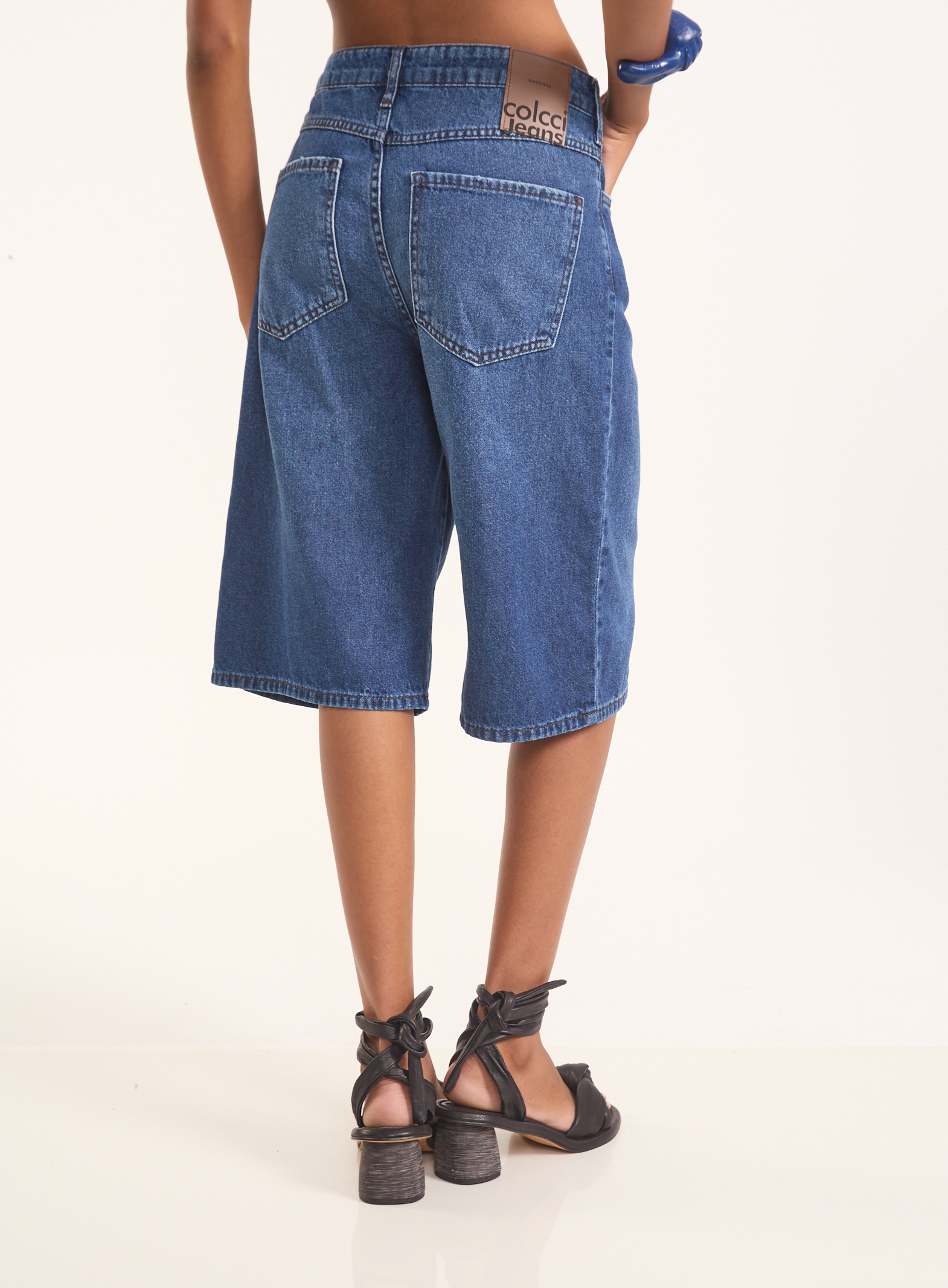 BERMUDA JEANS MIAMI 36 INDIGO