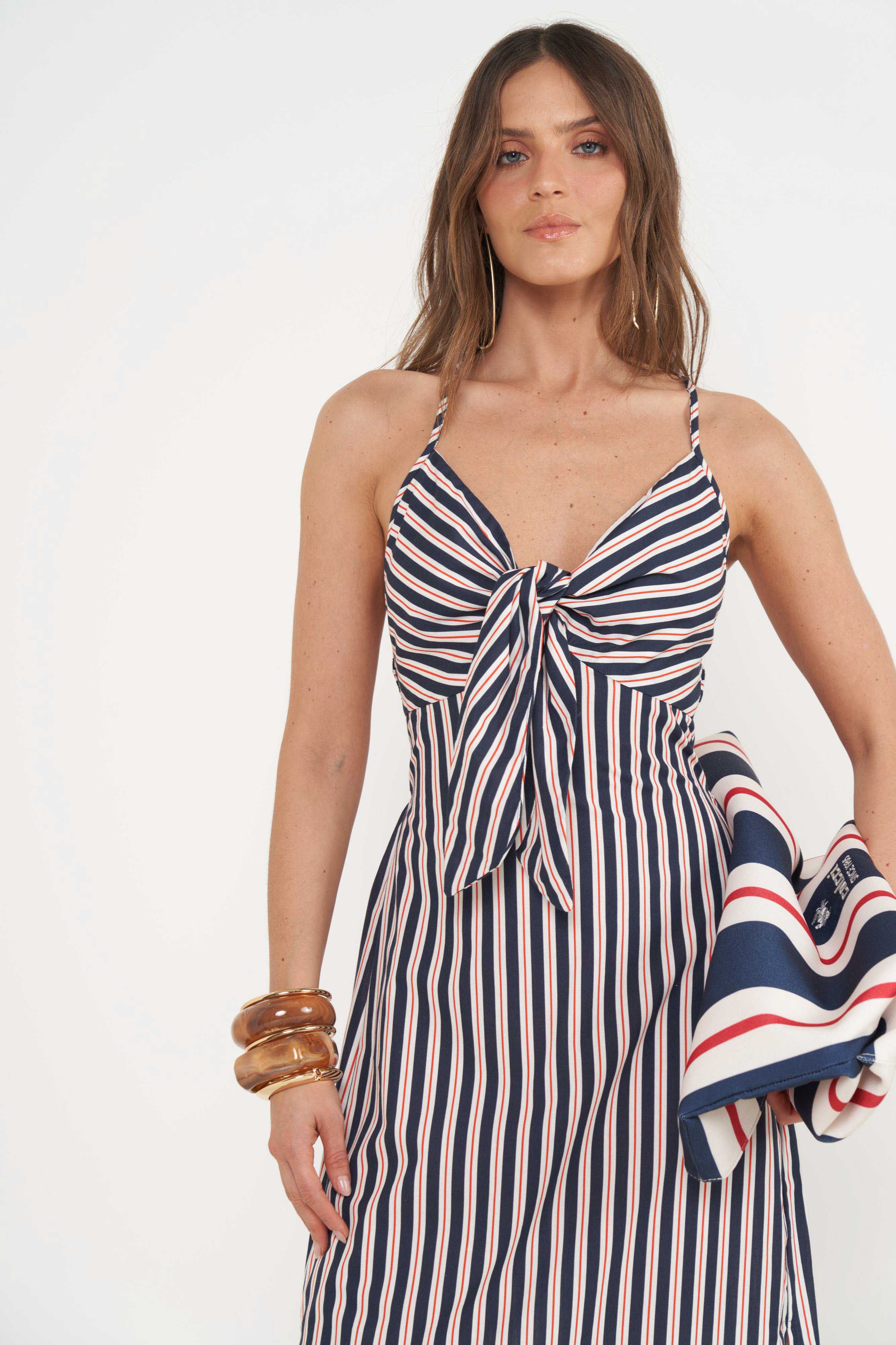 VESTIDO LISTRADO G LISTRADO DARK