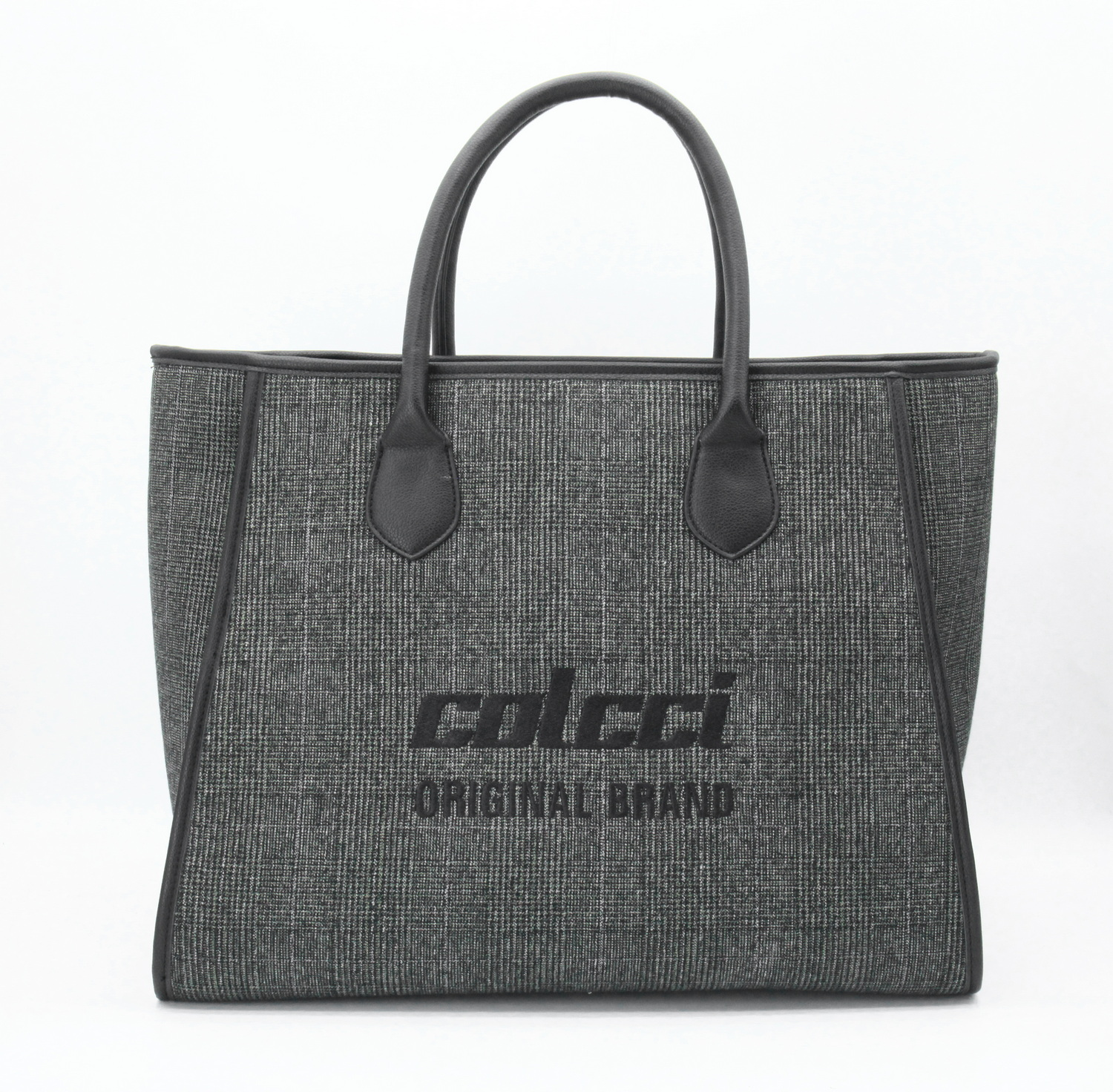 BOLSA COLCCI FEM SHOPPING U XADREZ
