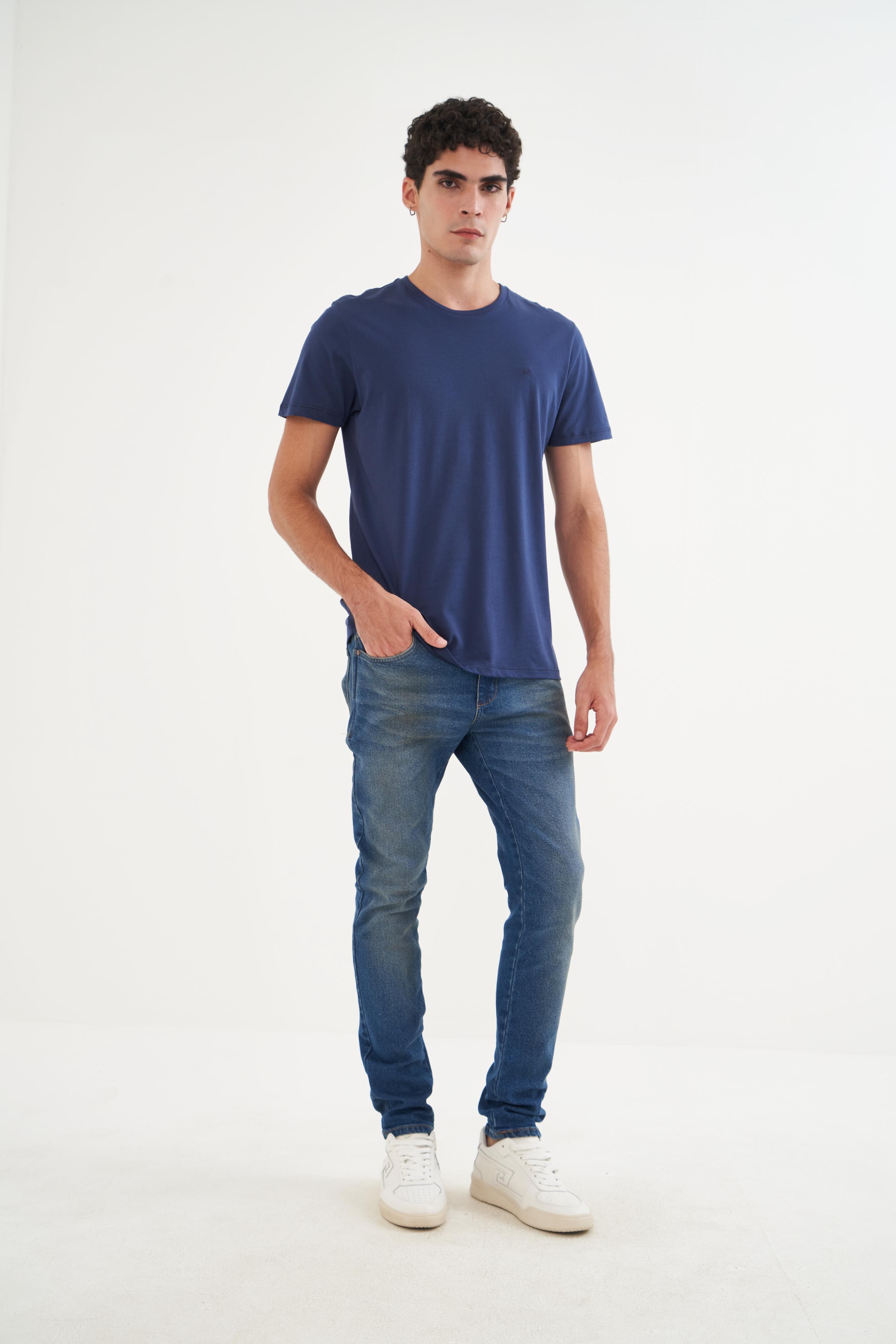 CAMISETA COLCCI G AZUL DARKNESS