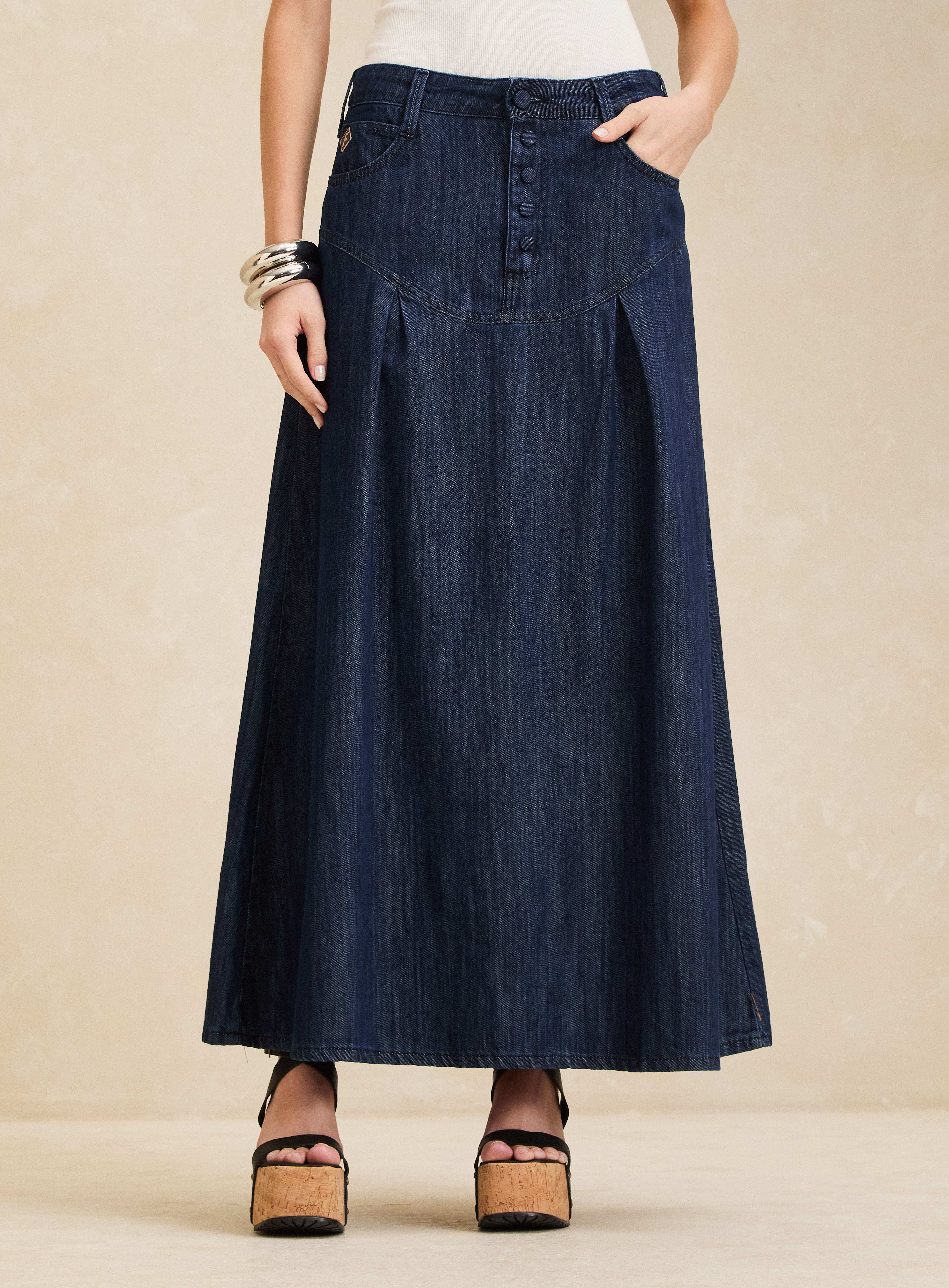 SAIA JEANS 36 INDIGO