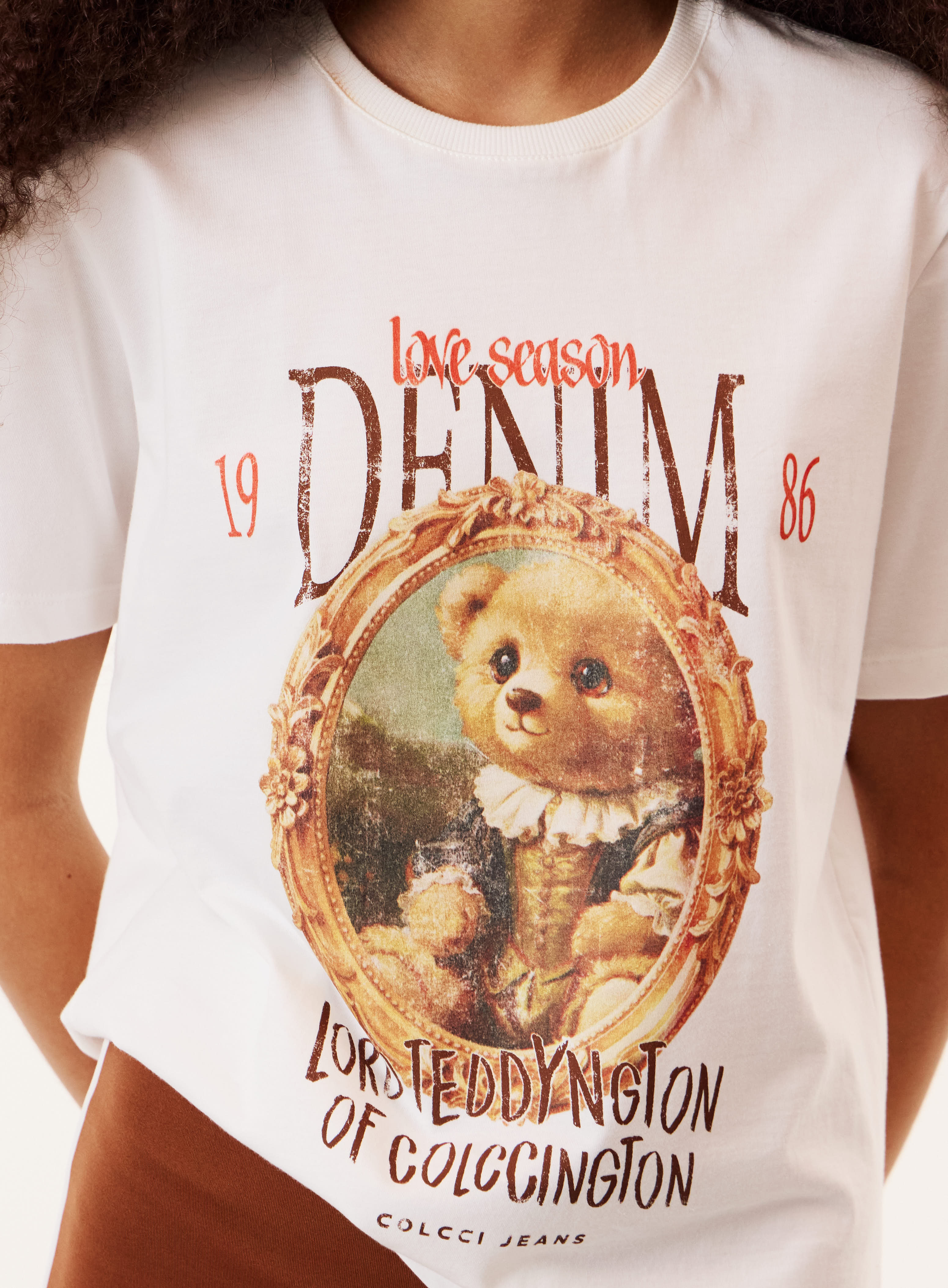 CAMISETA ESTAMPADA GG OFF SHELL