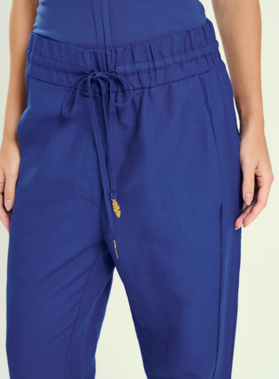 CALÇA LINHO GG PRETO
