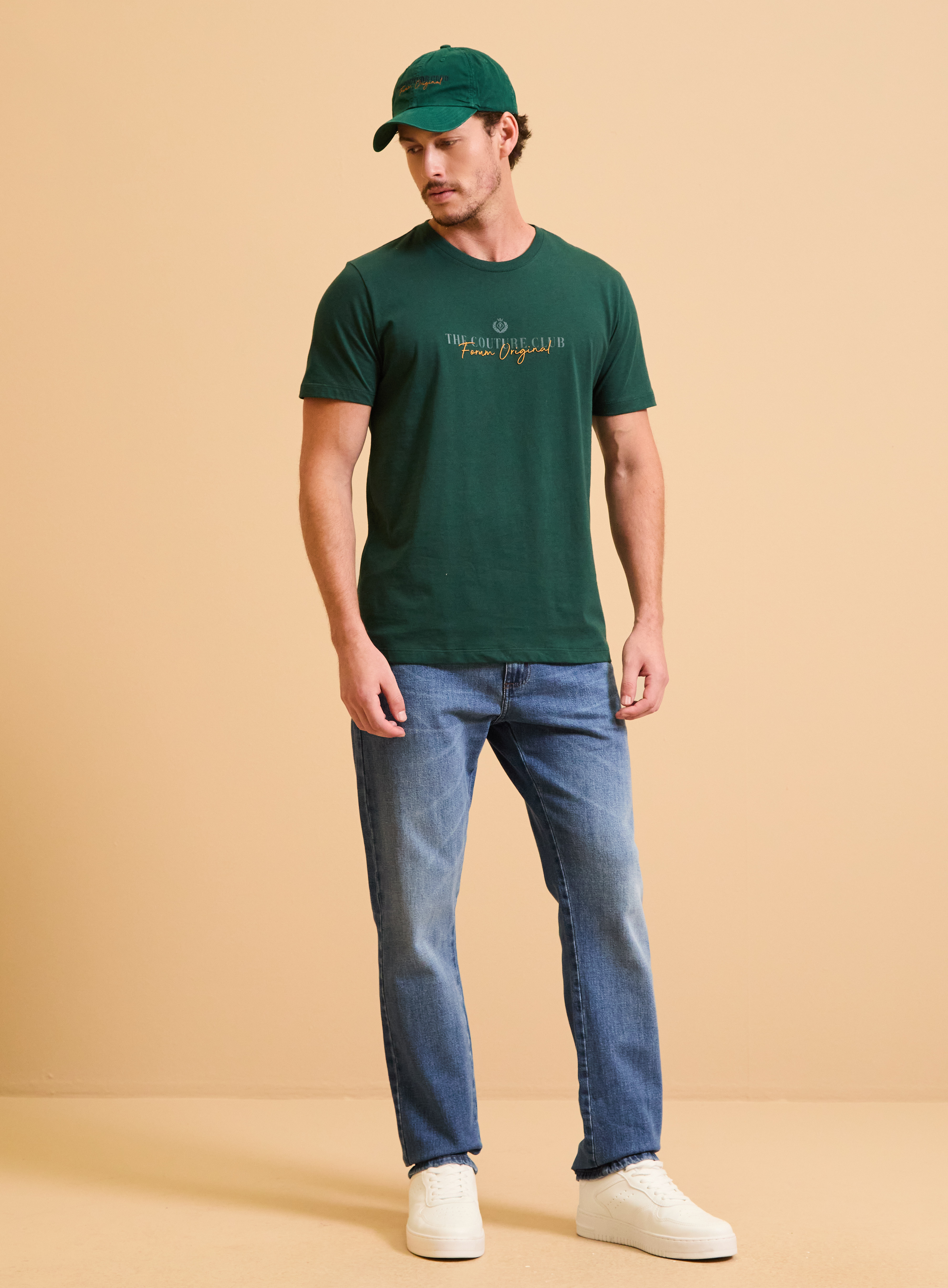 CAMISETA FORUM M VERDE MALACHITE