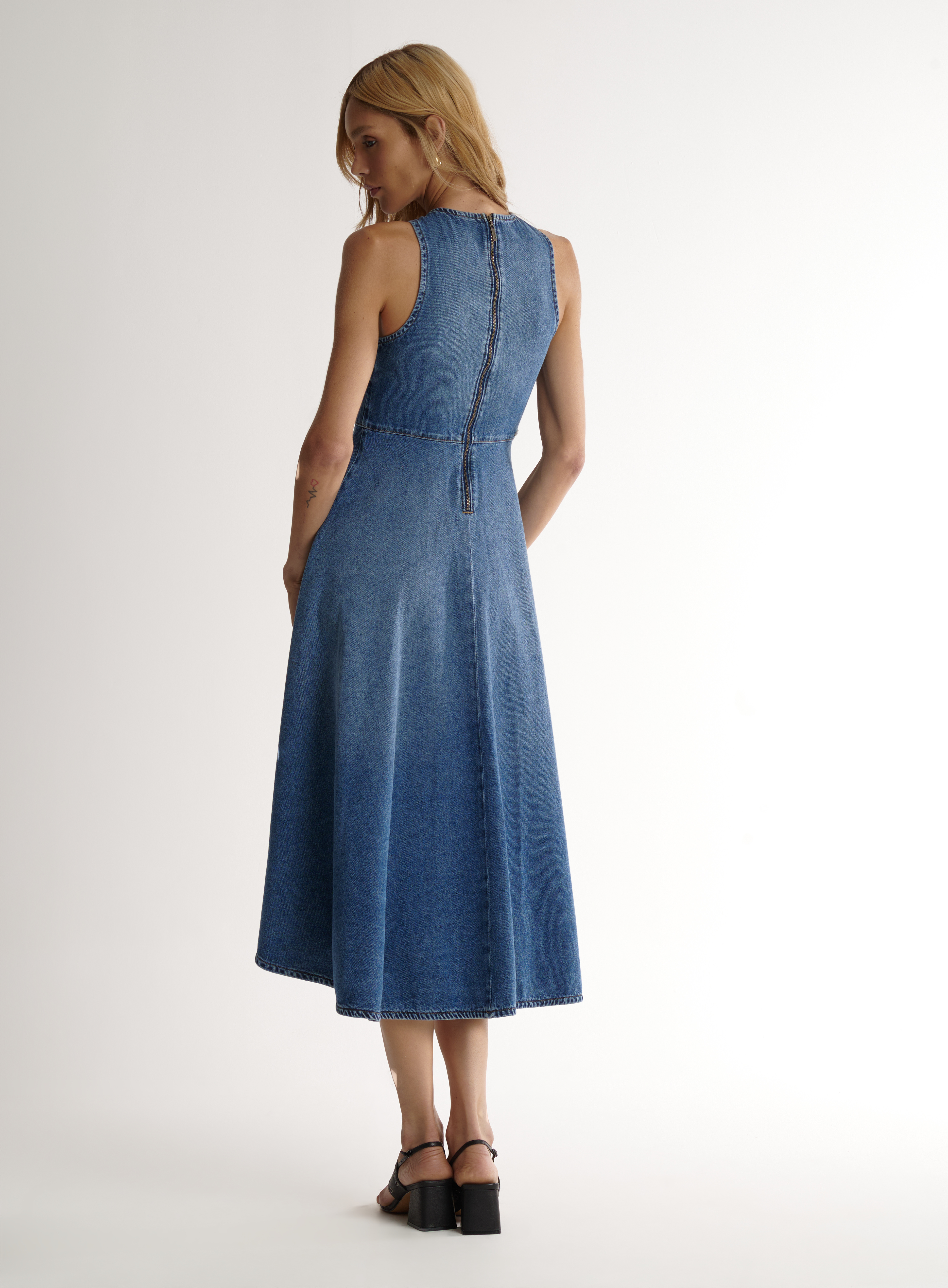 VESTIDO JEANS P INDIGO