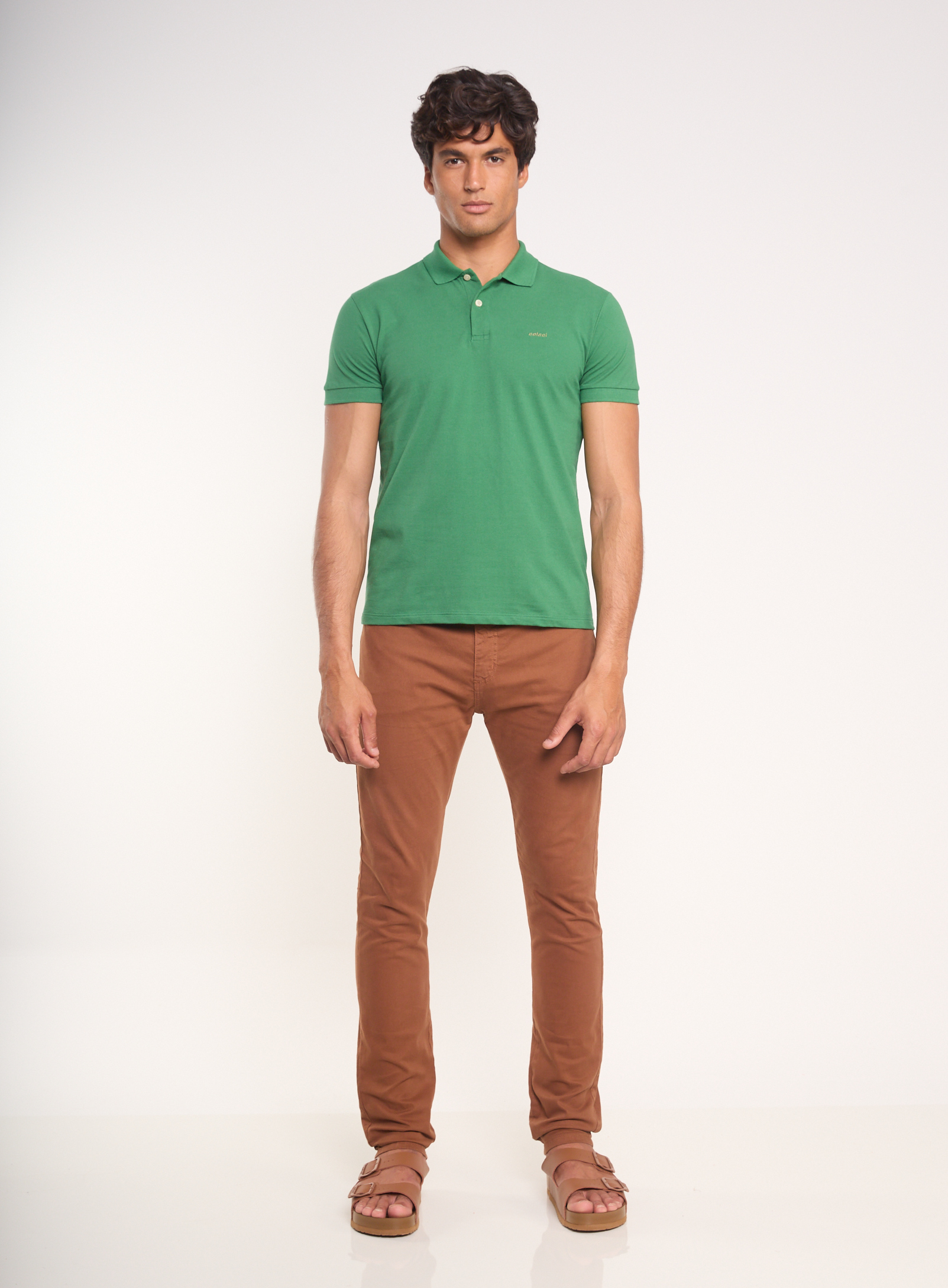 POLO COLCCI G AMARELO SOLE