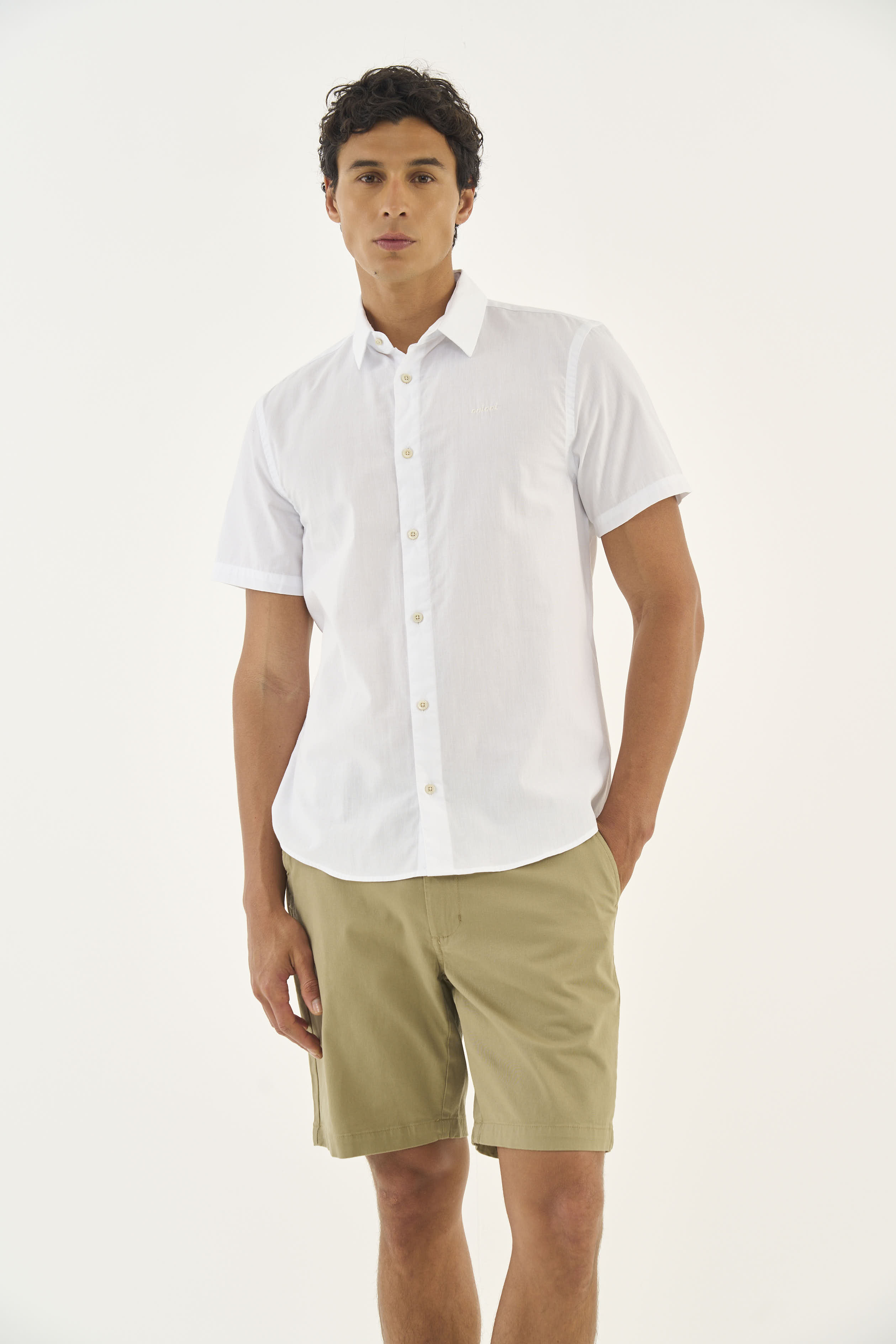 CAMISA COLCCI GG CINZA MOONQUAKE