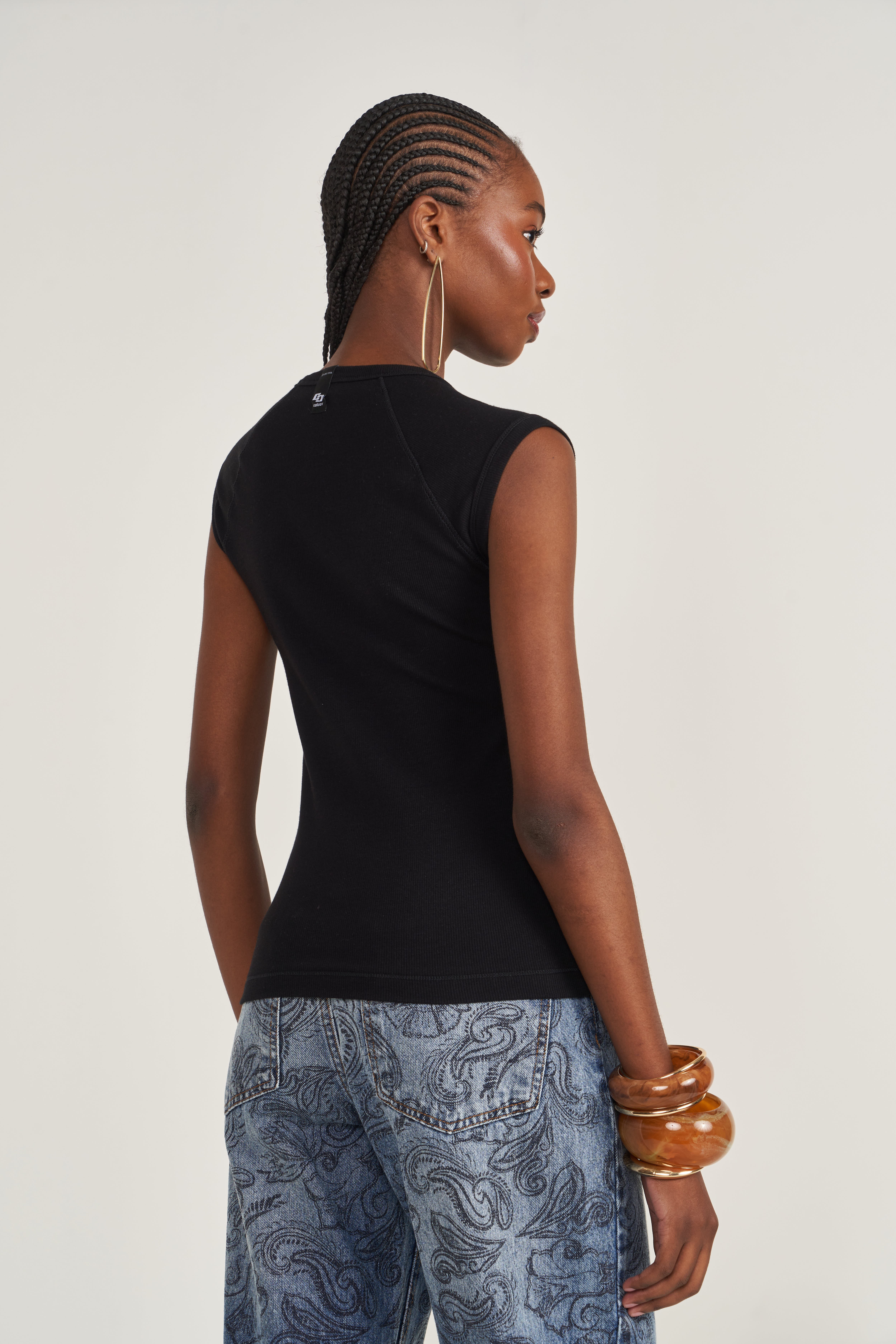 CAMISETA COLCCI M PRETO