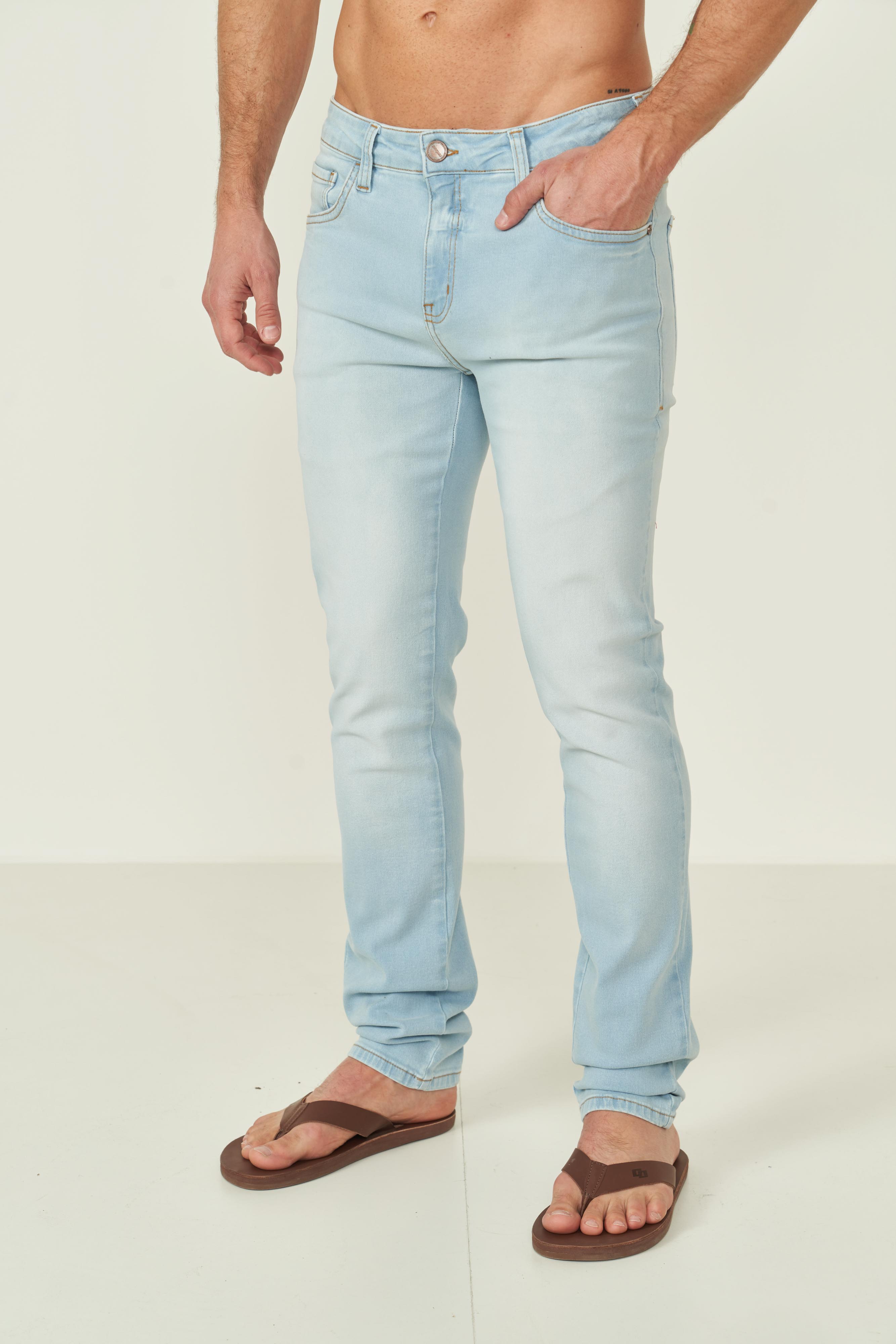 CALÇA JEANS ALEX 46 INDIGO