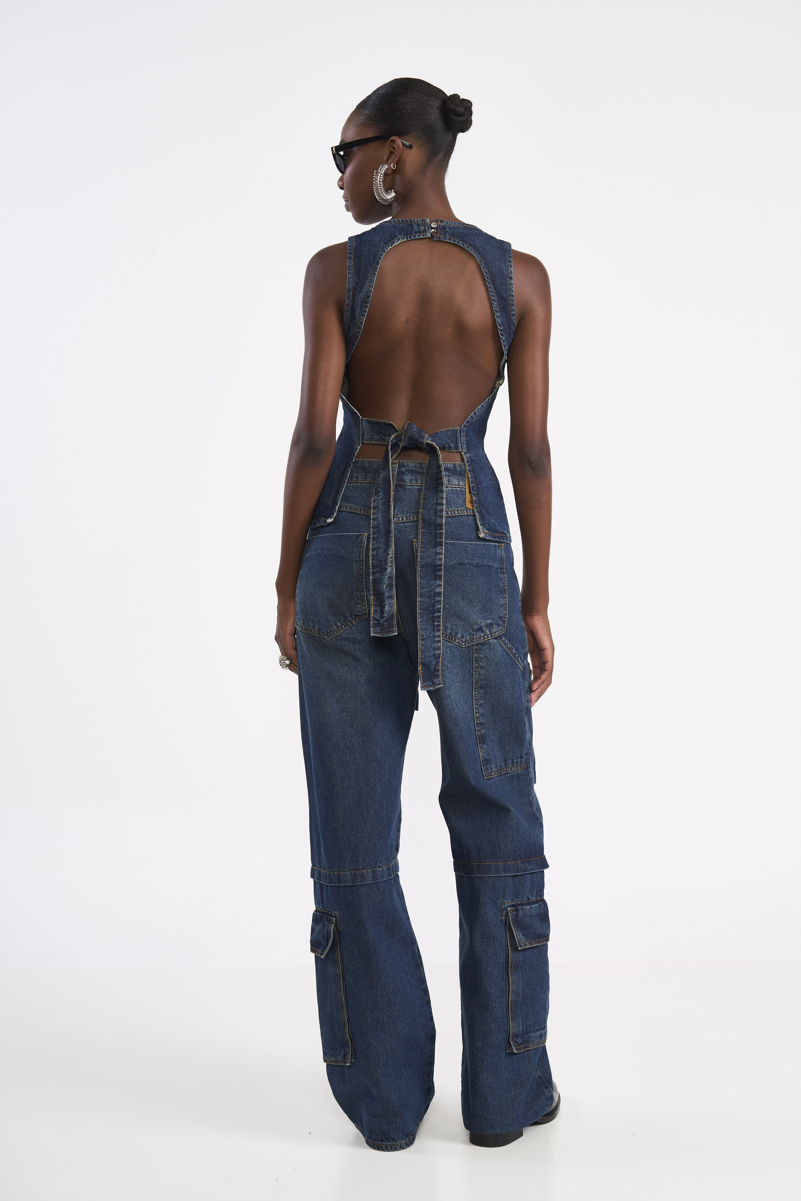 CALÇA JEANS SEUL 42 INDIGO