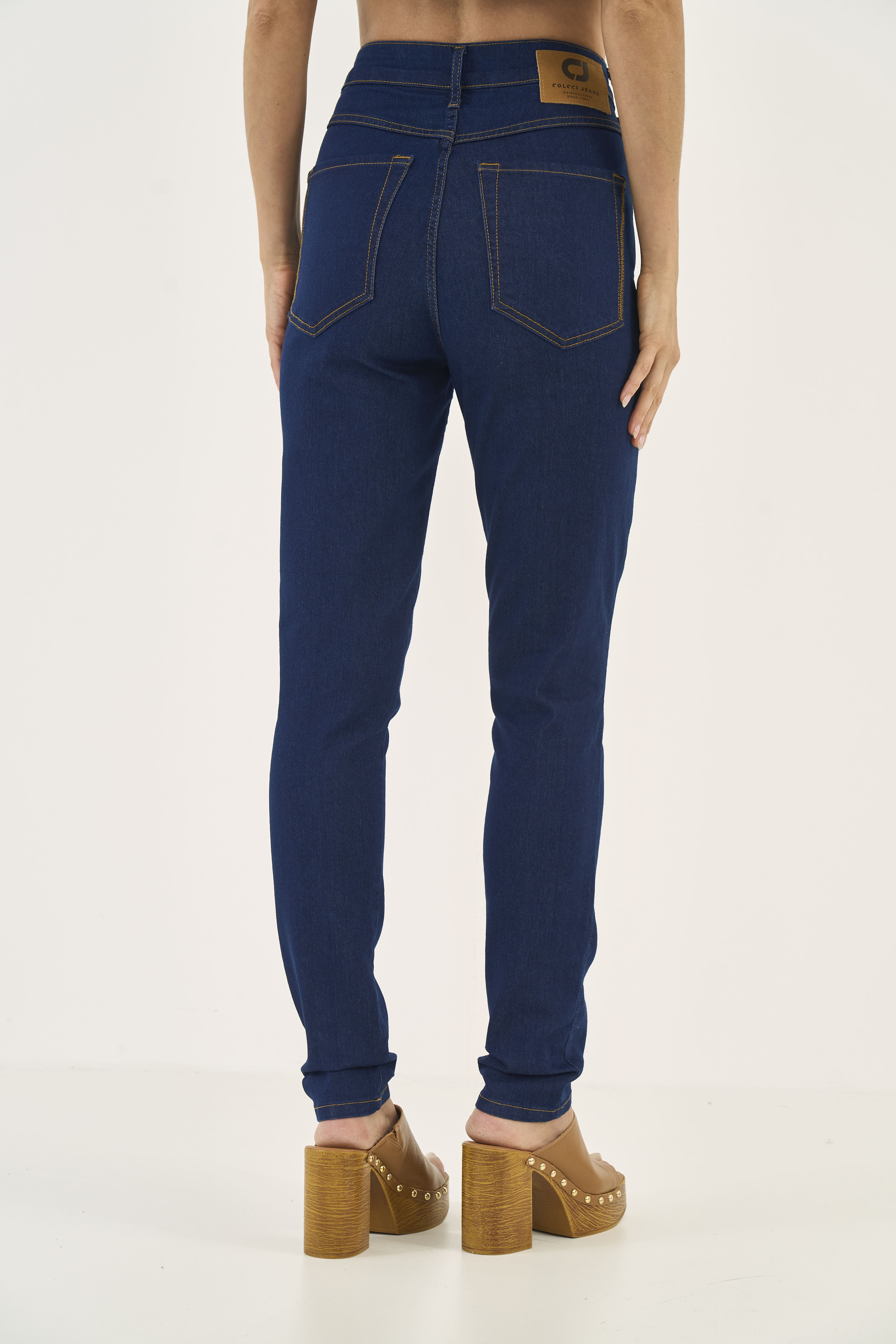 CALÇA JEANS MADRID STRETCH 34 INDIGO