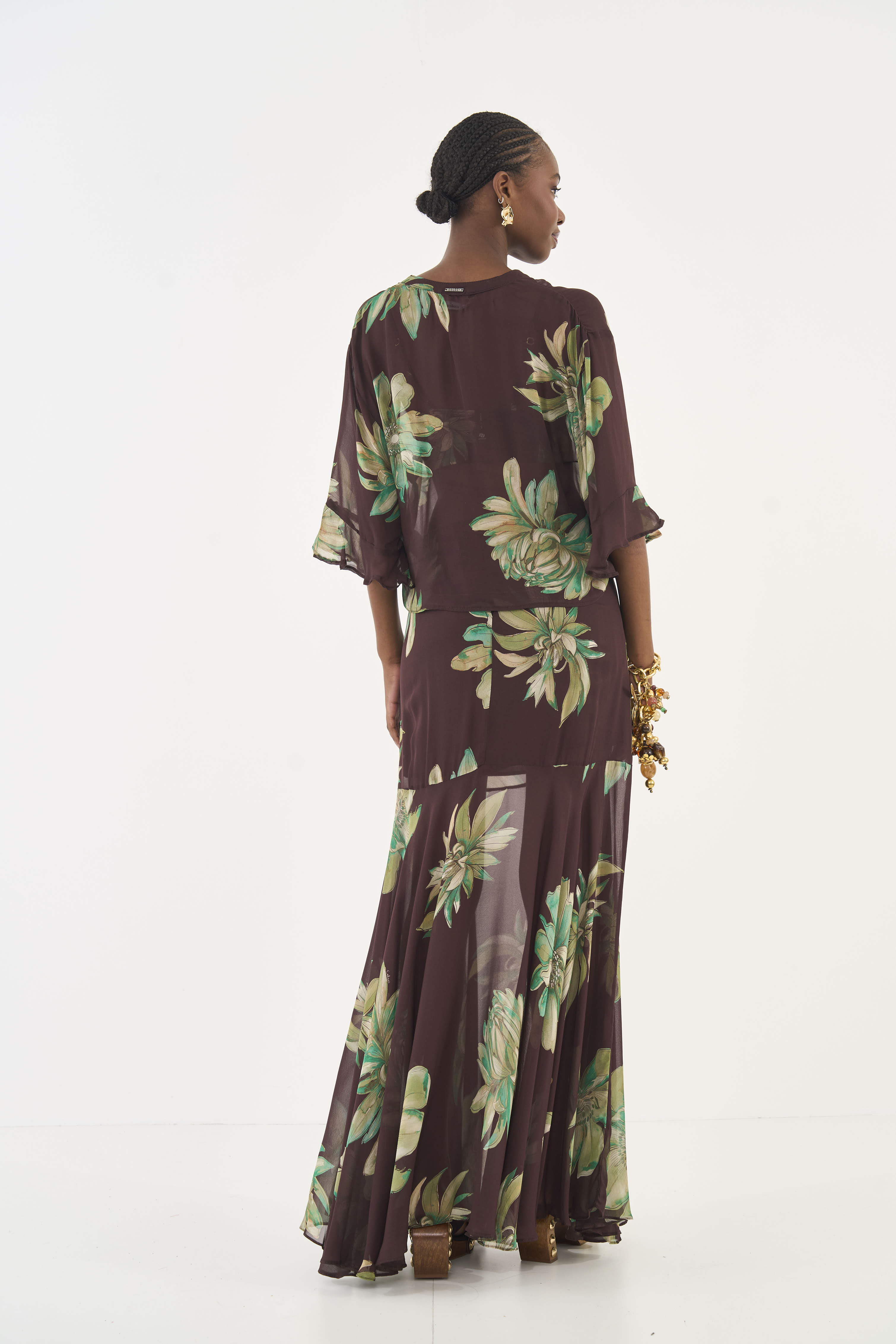 BLUSA ESTAMPADA M FLORES DE OUT.