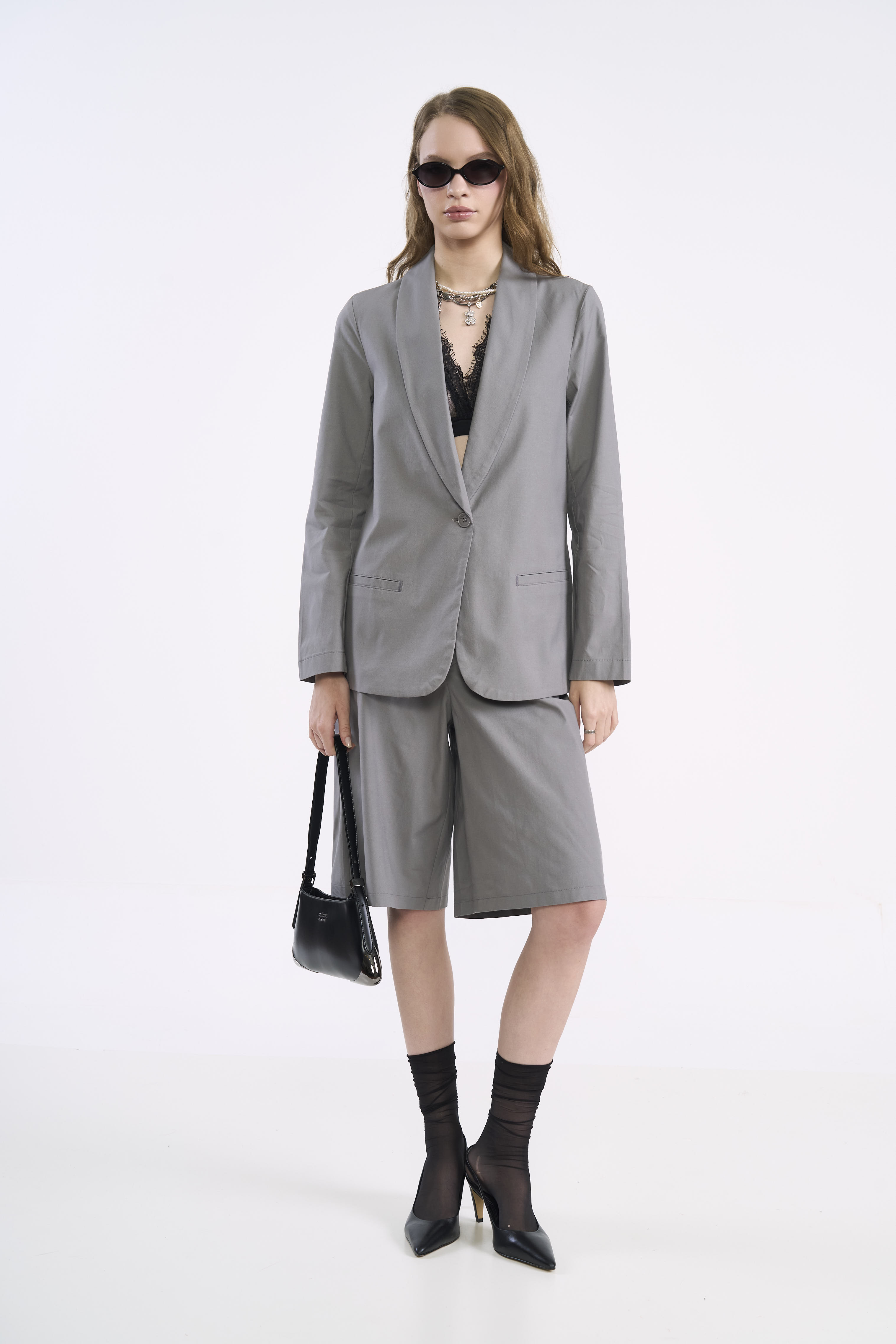 BLAZER COLCCI G CINZA ALITA
