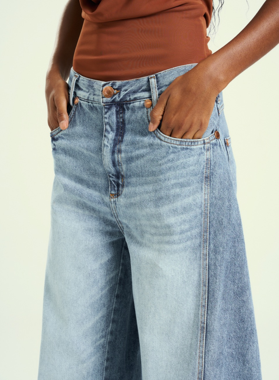 CALÇA JEANS BASIC COMFORT 34 INDIGO