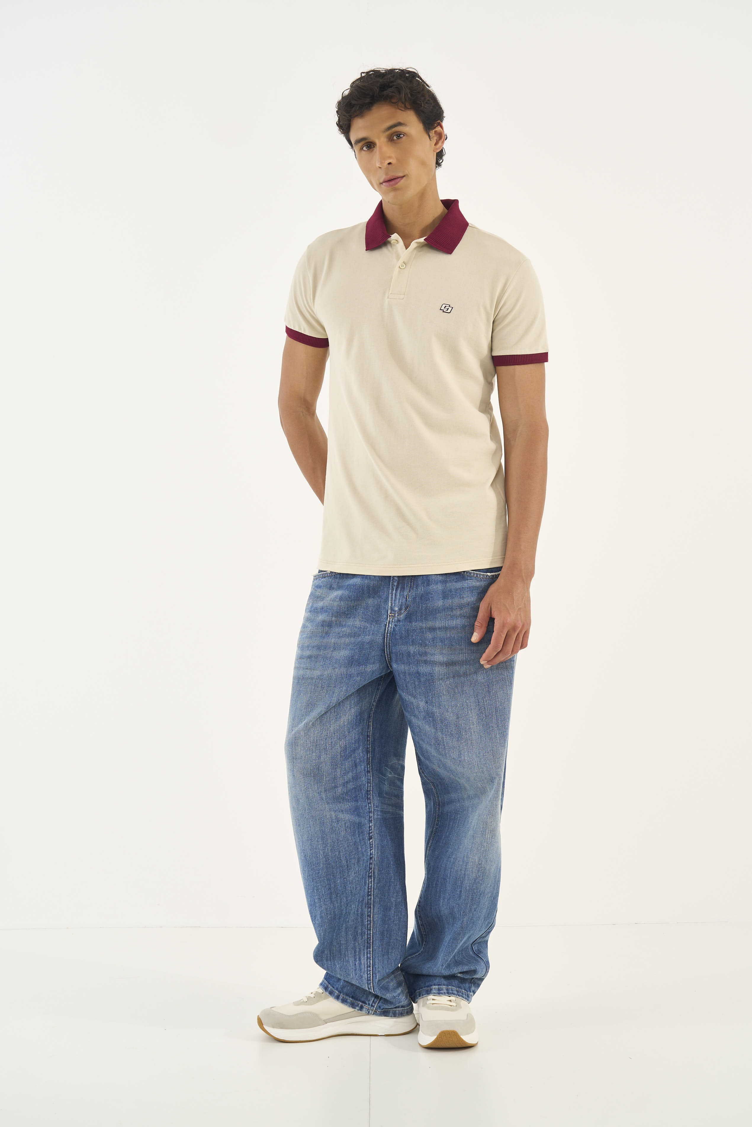 POLO COLCCI P BORDO BLOODSTONE