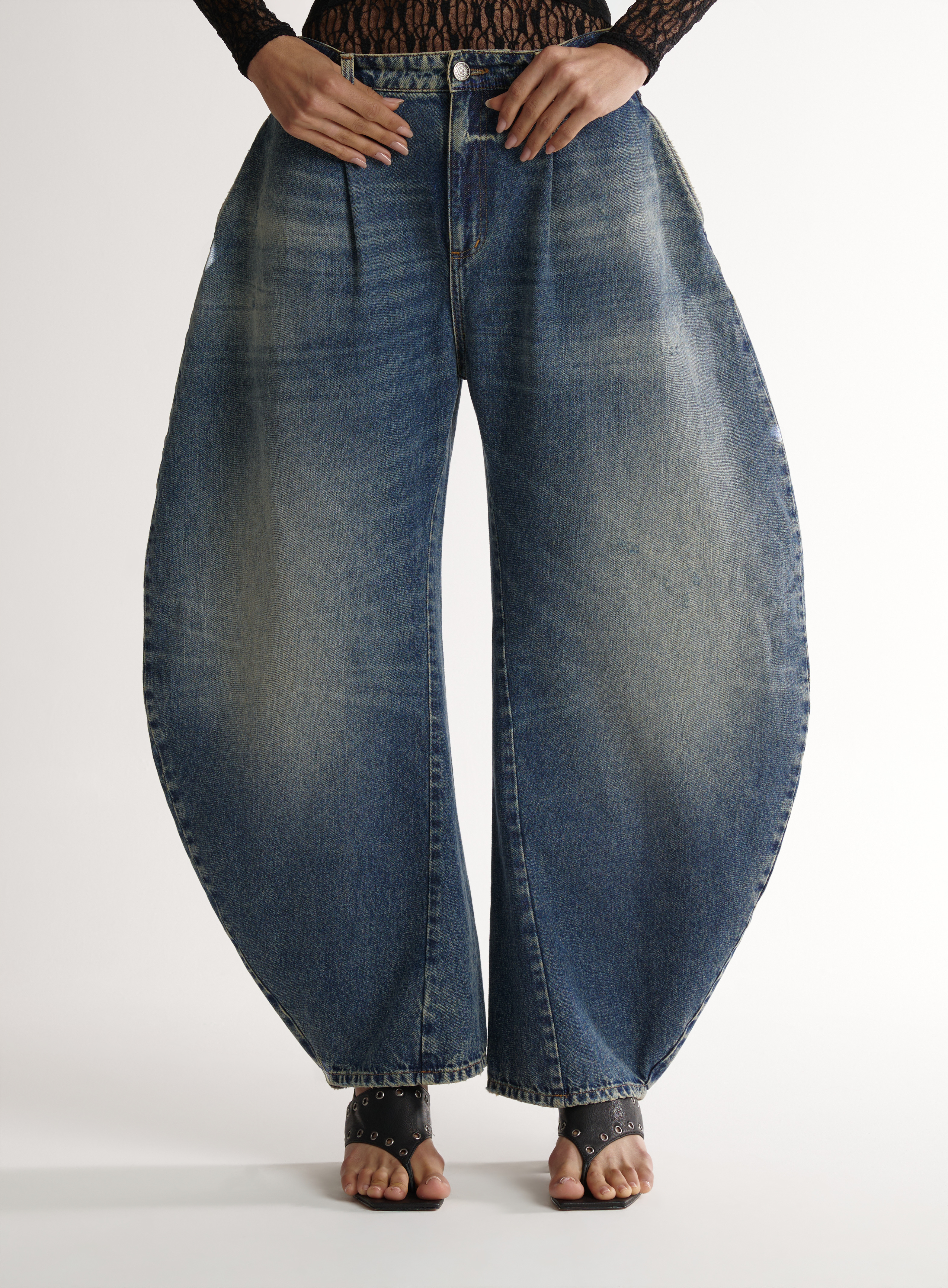 CALÇA JEANS FASHION 34 INDIGO