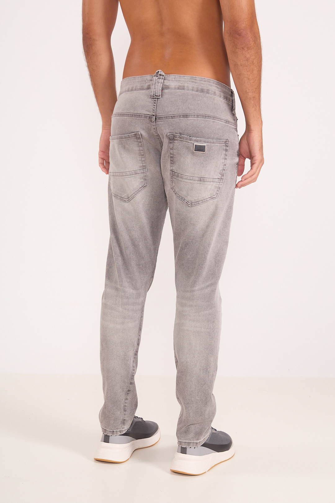 CALÇA JEANS SKINNY HYPE 42 IND.PRETO
