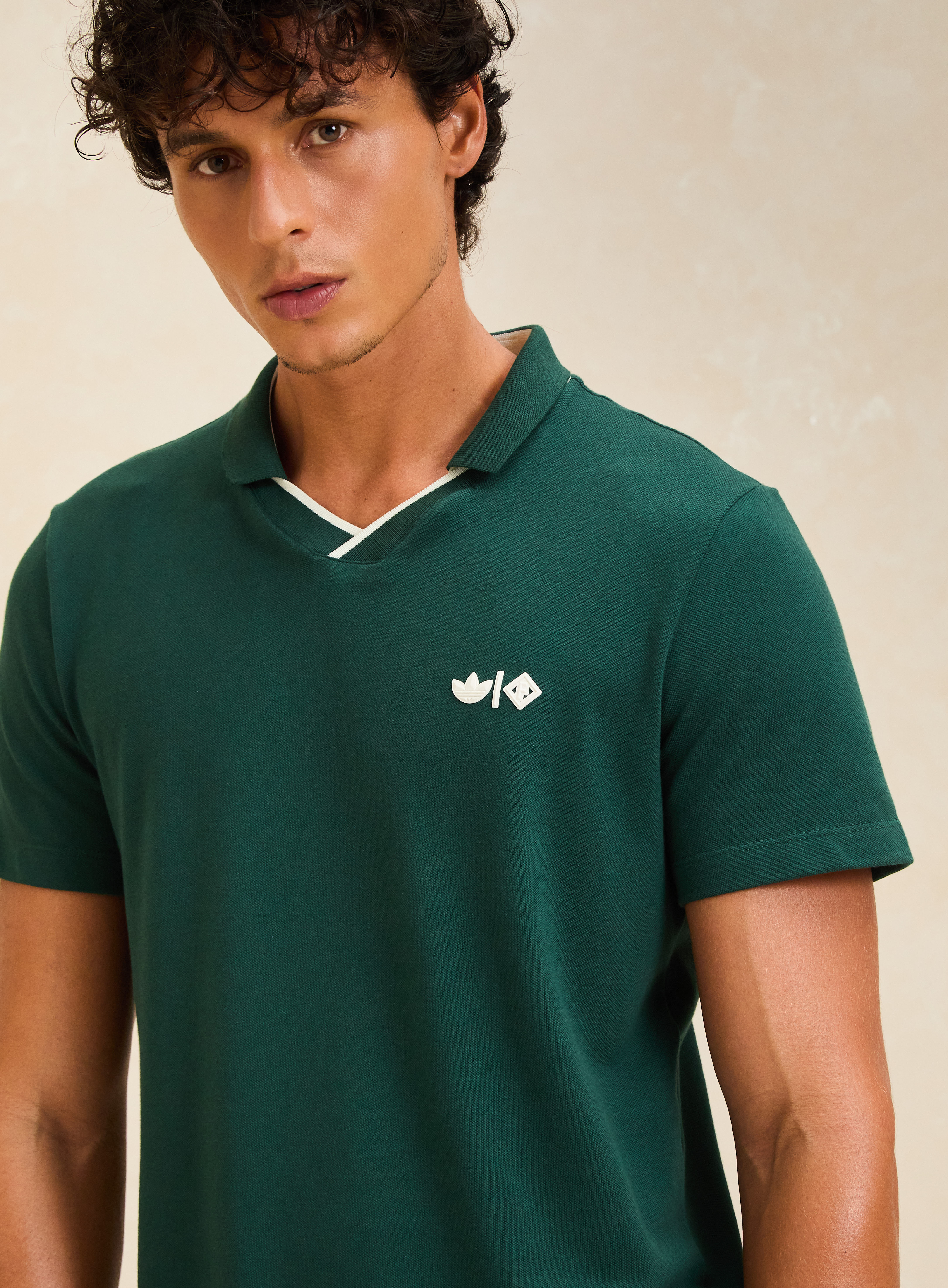 POLO ADIDAS FORUM GG VERDE MALAC FEM