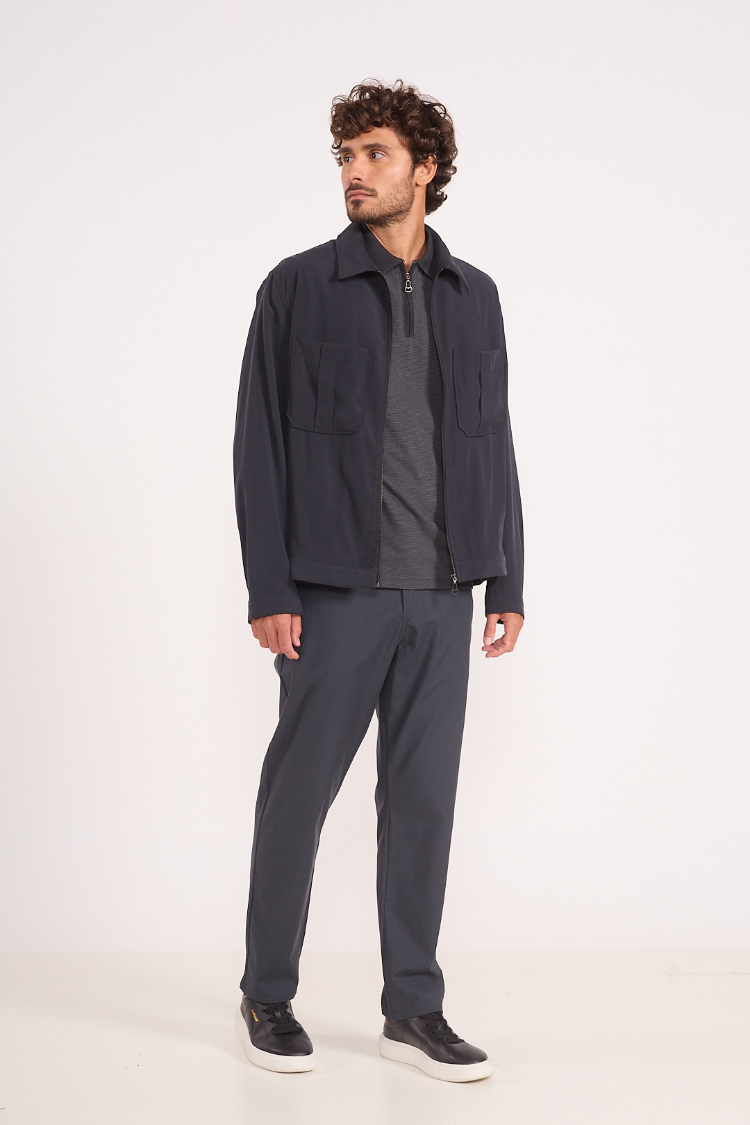 CALÇA COLCCI G CINZA LAYLA