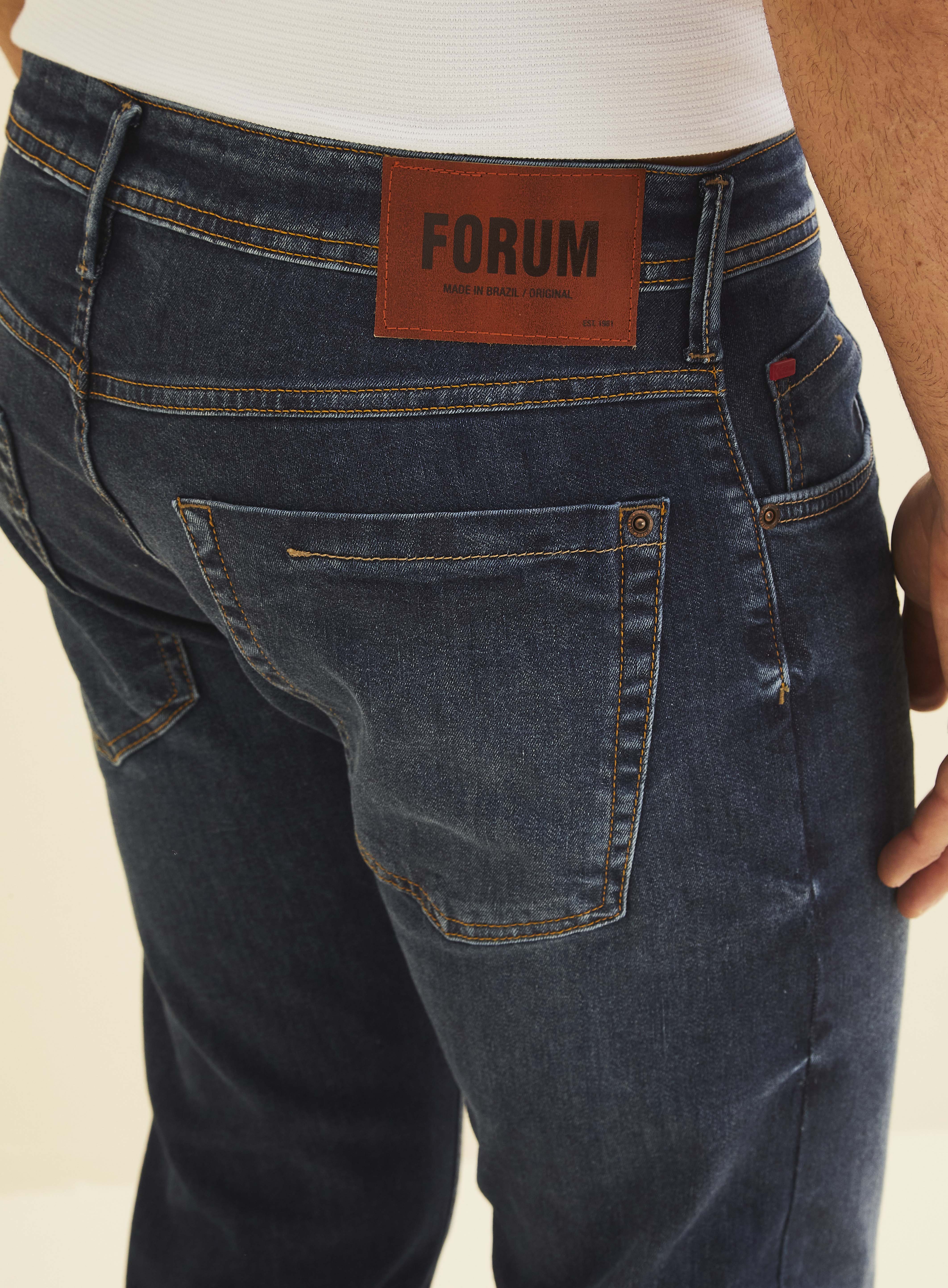 CALÇA JEANS IGOR SKINNY 42 INDIGO