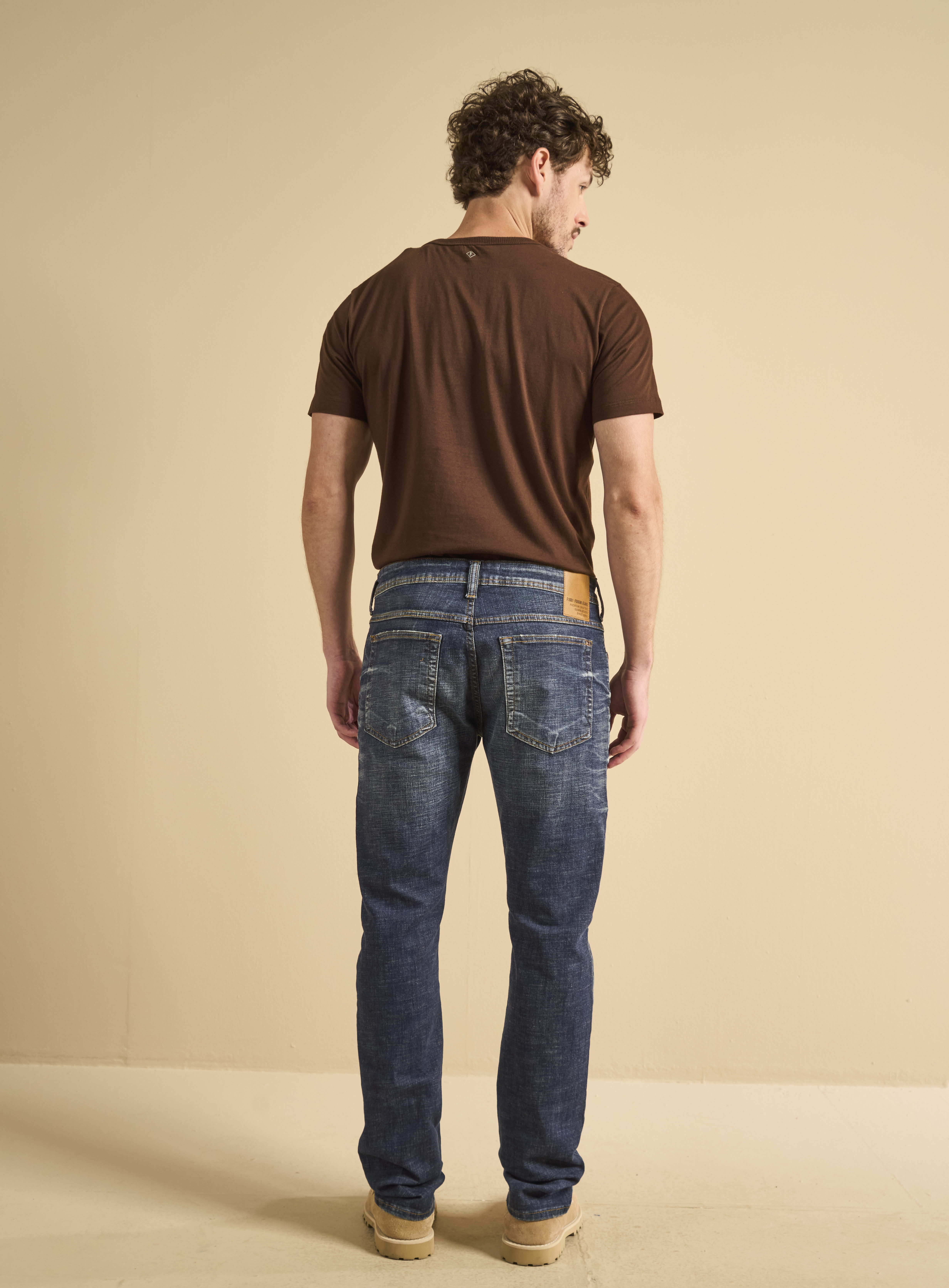 CALÇA JEANS PAUL SLIM 42 INDIGO