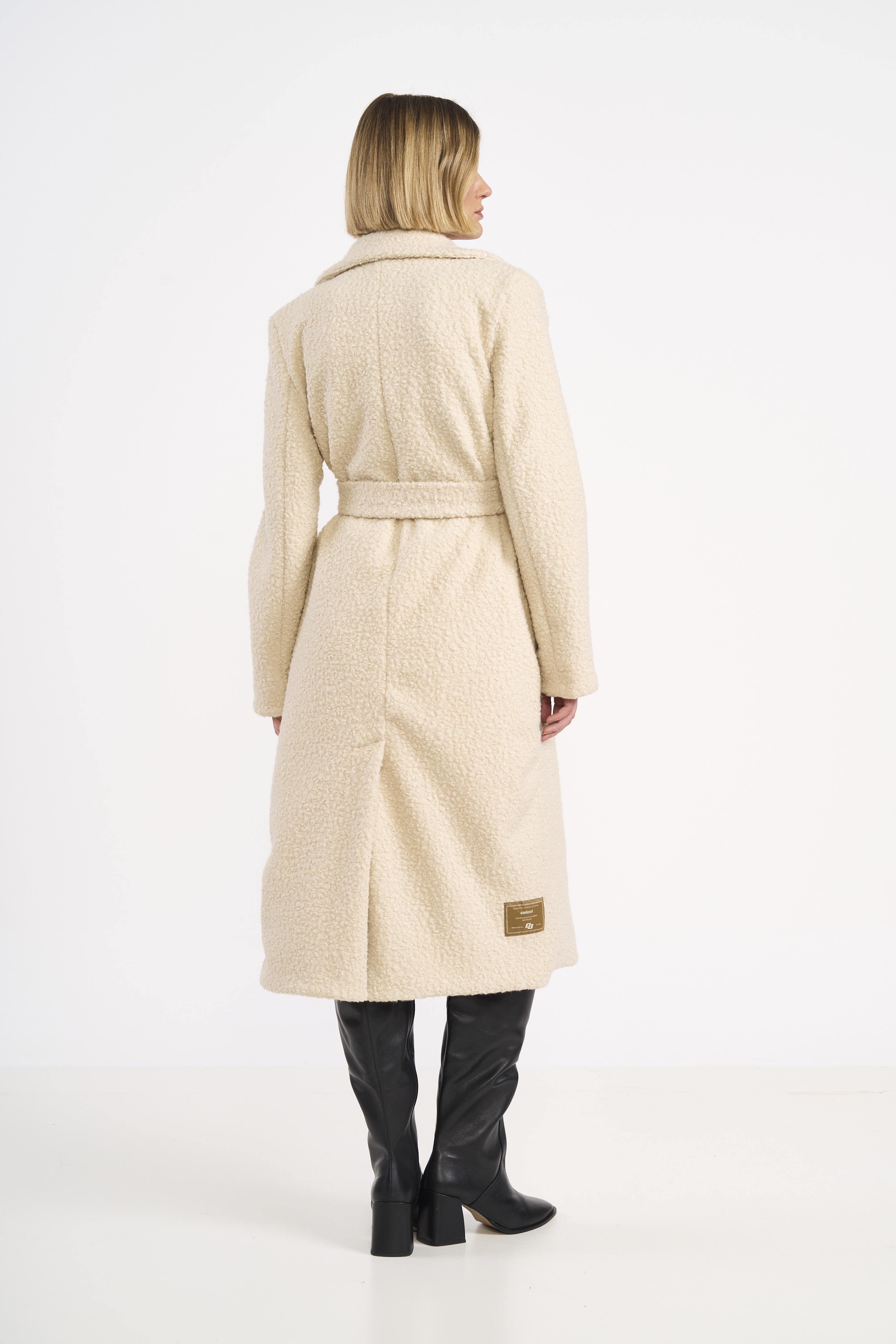 CASACO COLCCI P BEGE TAUPE