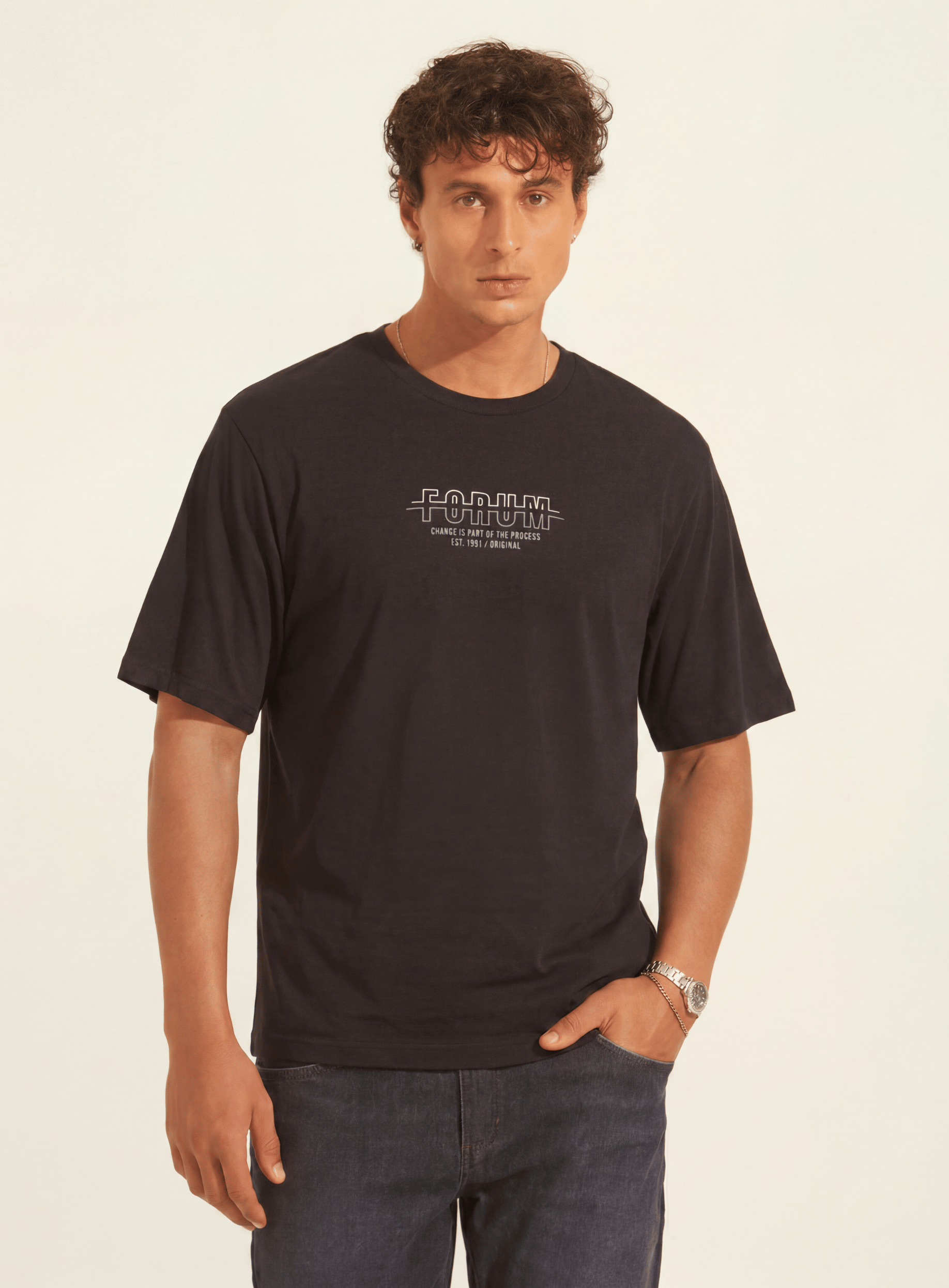 CAMISETA FORUM G AZUL DARKNESS