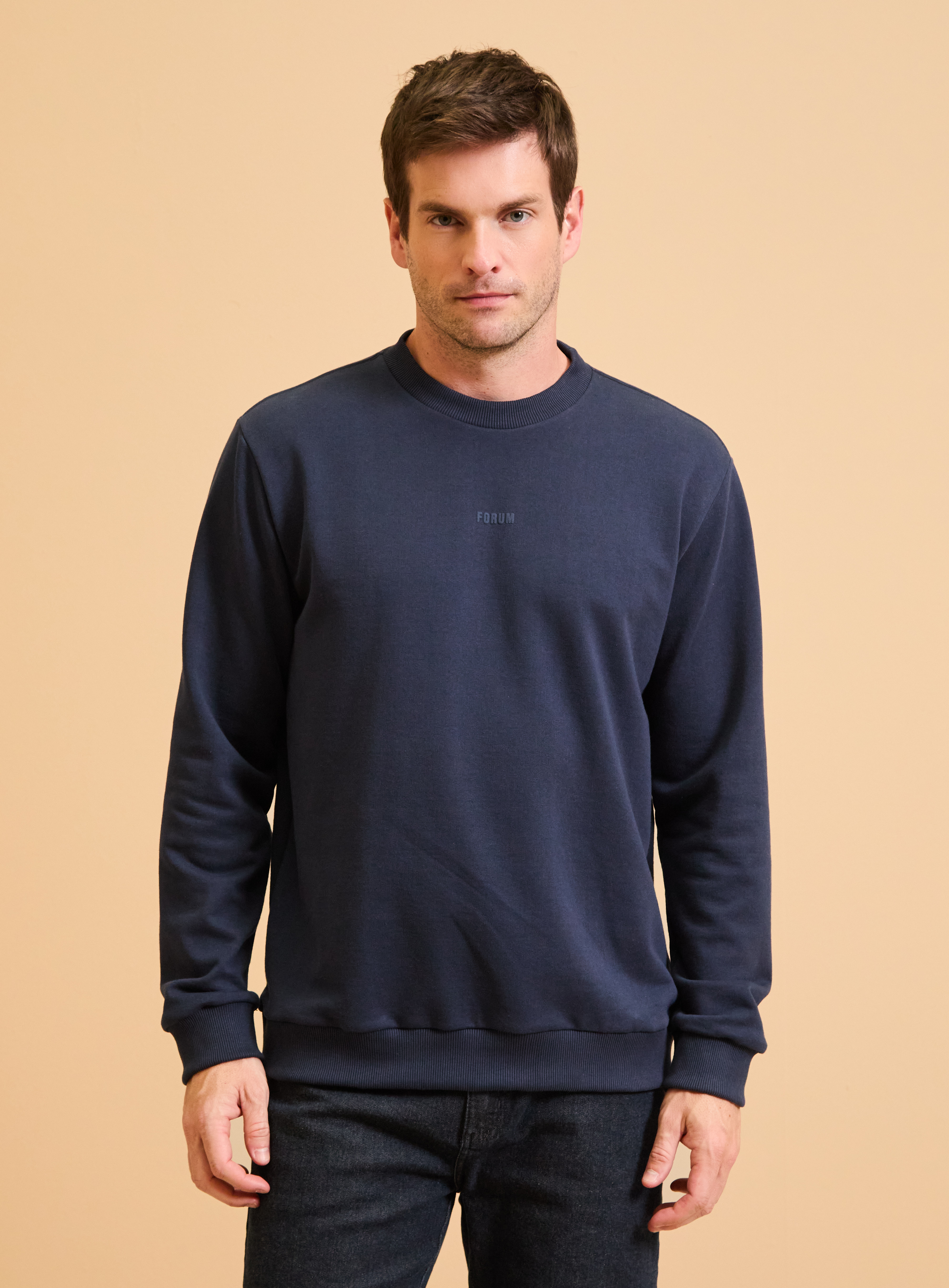 BLUSÃO MOLETOM GG AZUL OLYMPIC