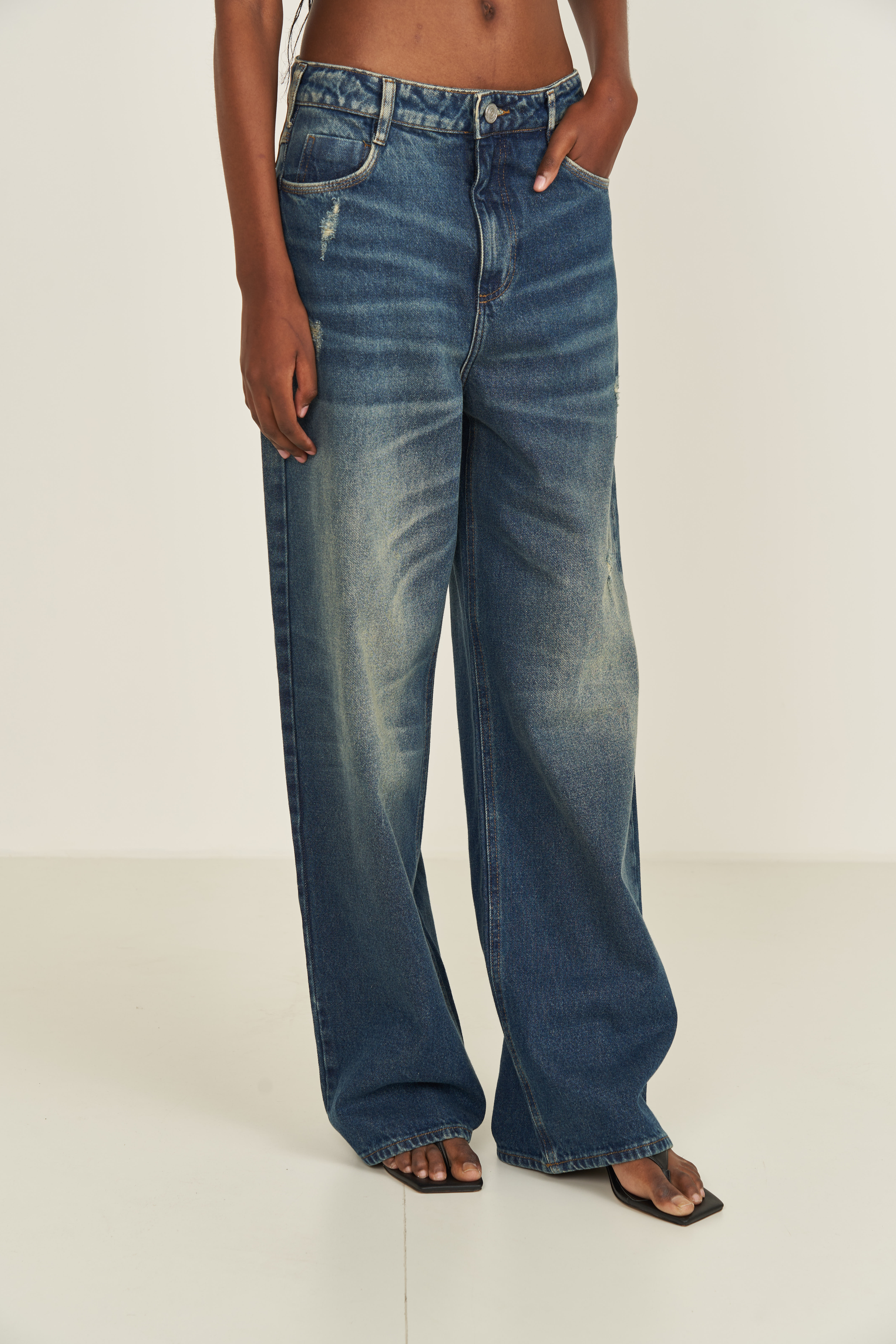 CALÇA JEANS SEUL 42 INDIGO