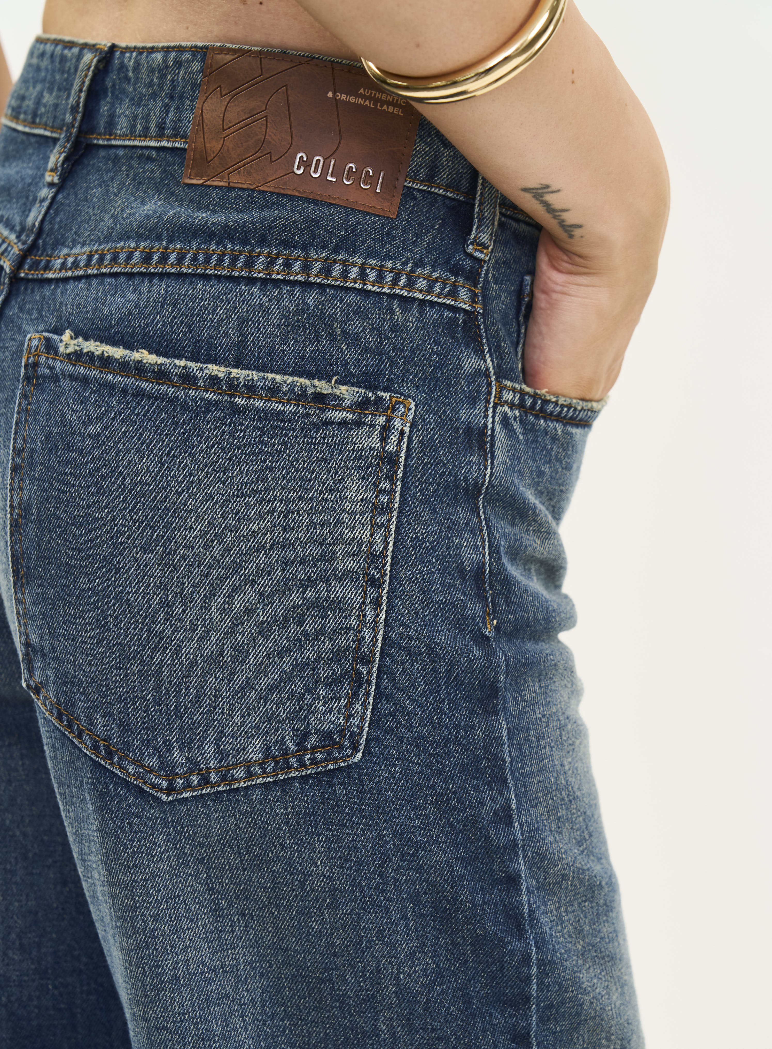 CALÇA JEANS JULIETTE 34 INDIGO