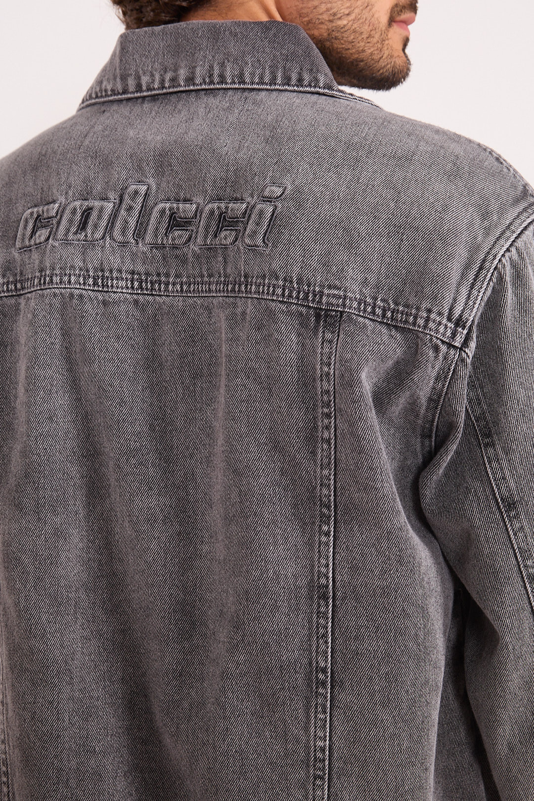 JAQUETA JEANS P IND.PRETO