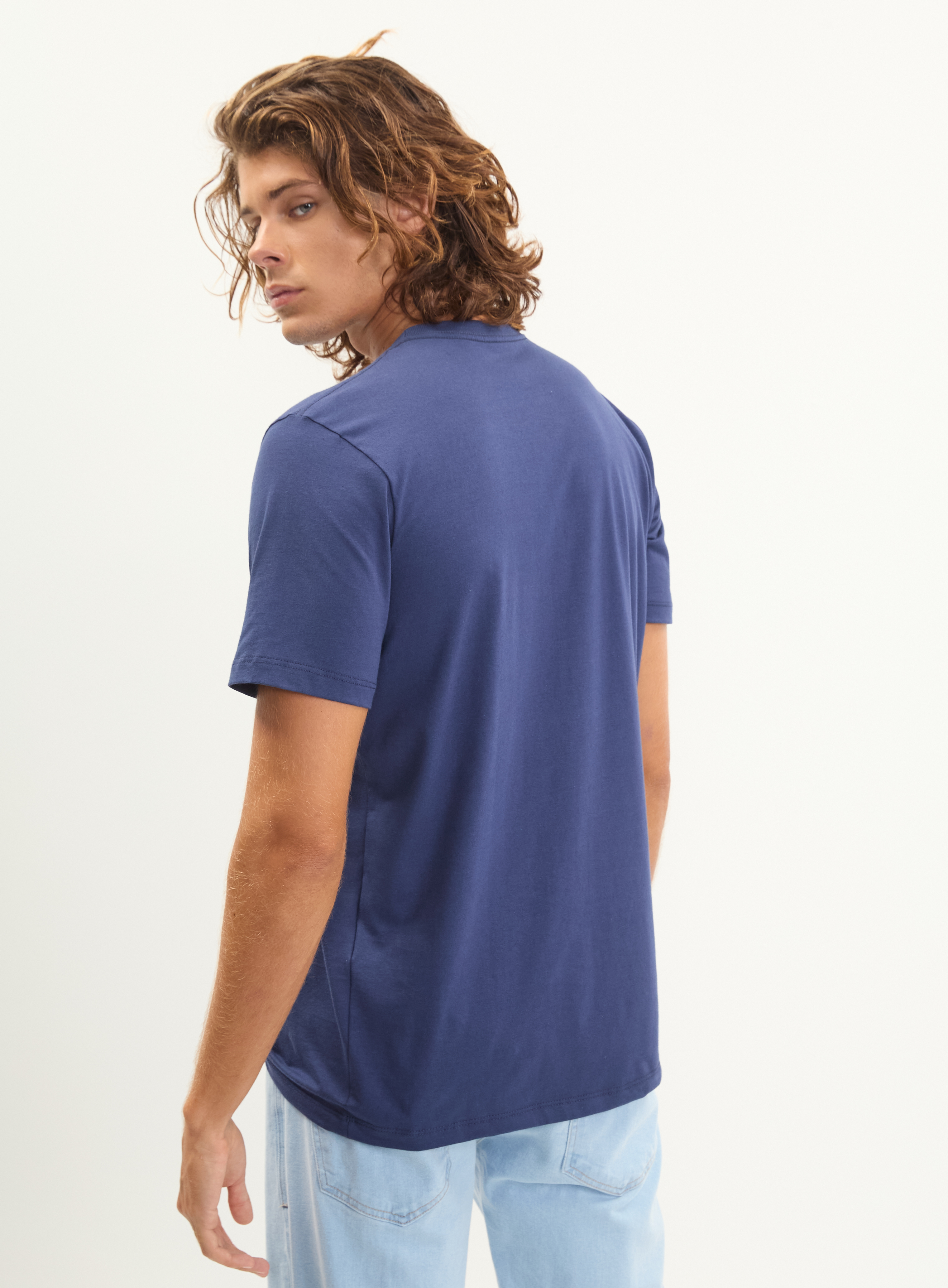 CAMISETA COLCCI G VERMELHO BORDALESA