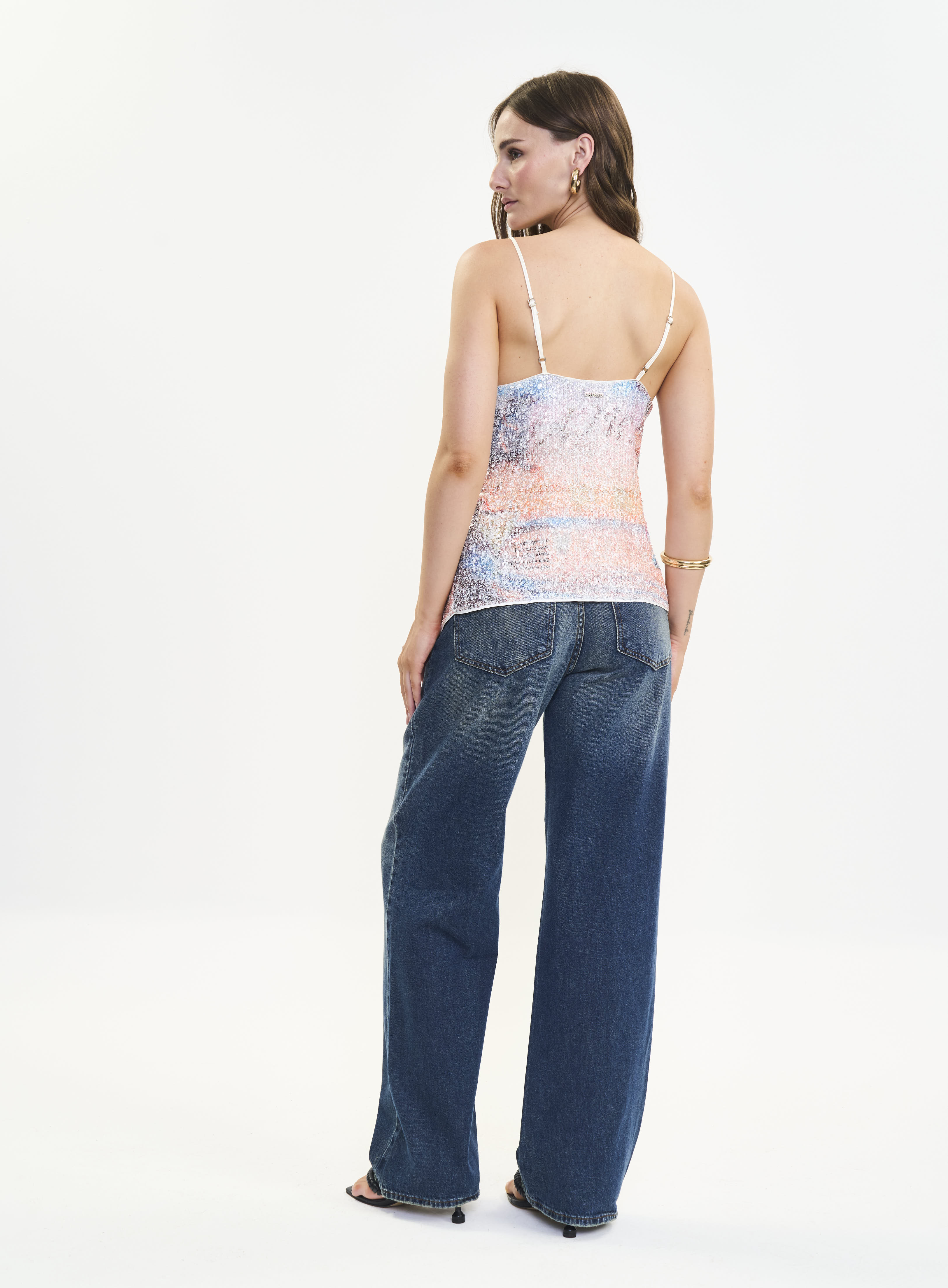 CALÇA JEANS JULIETTE 34 INDIGO
