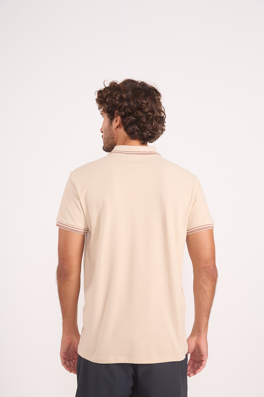 POLO COLCCI P BEGE TAUPE