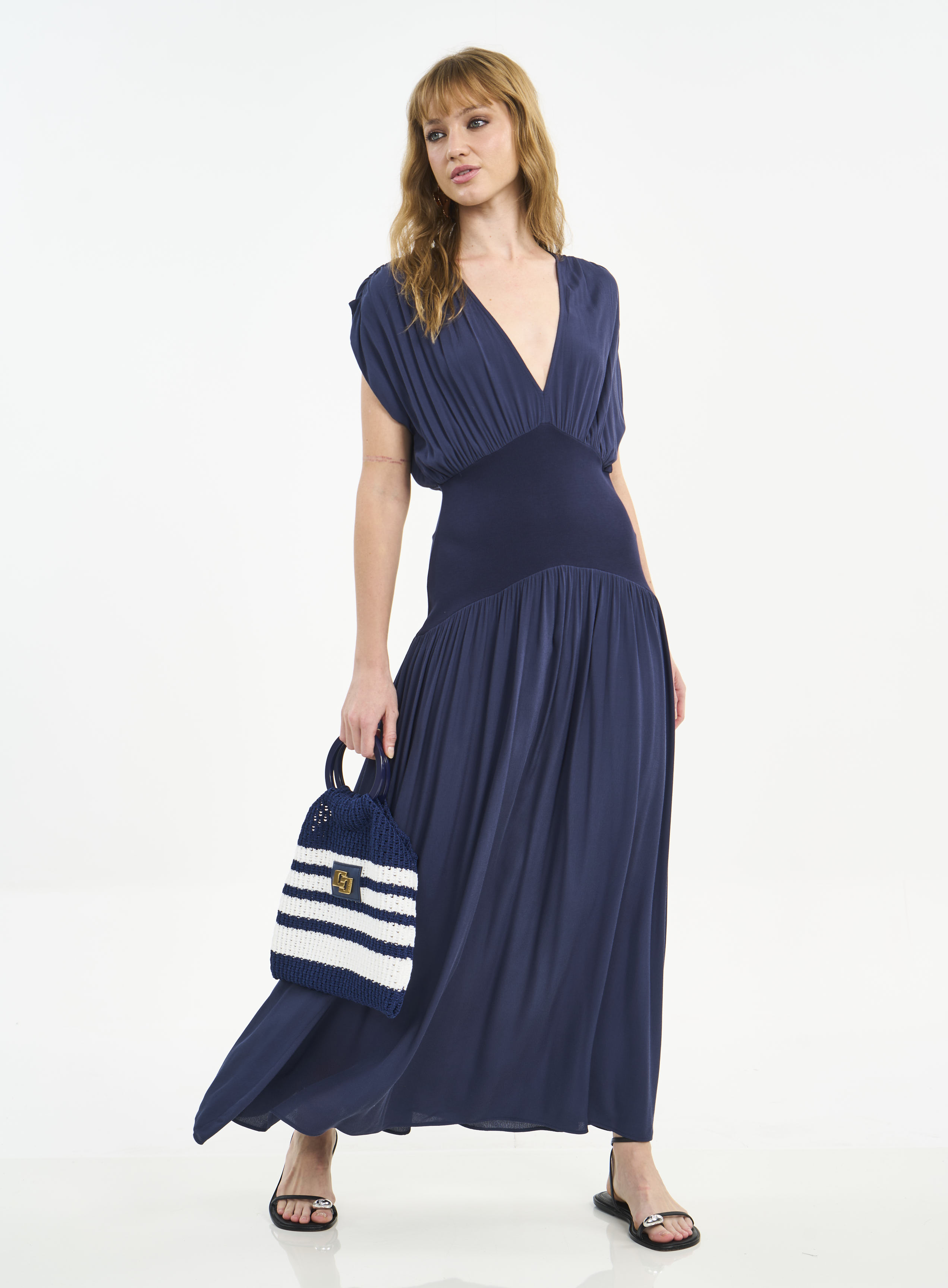 VESTIDO COLCCI P AZUL OLYMPIC