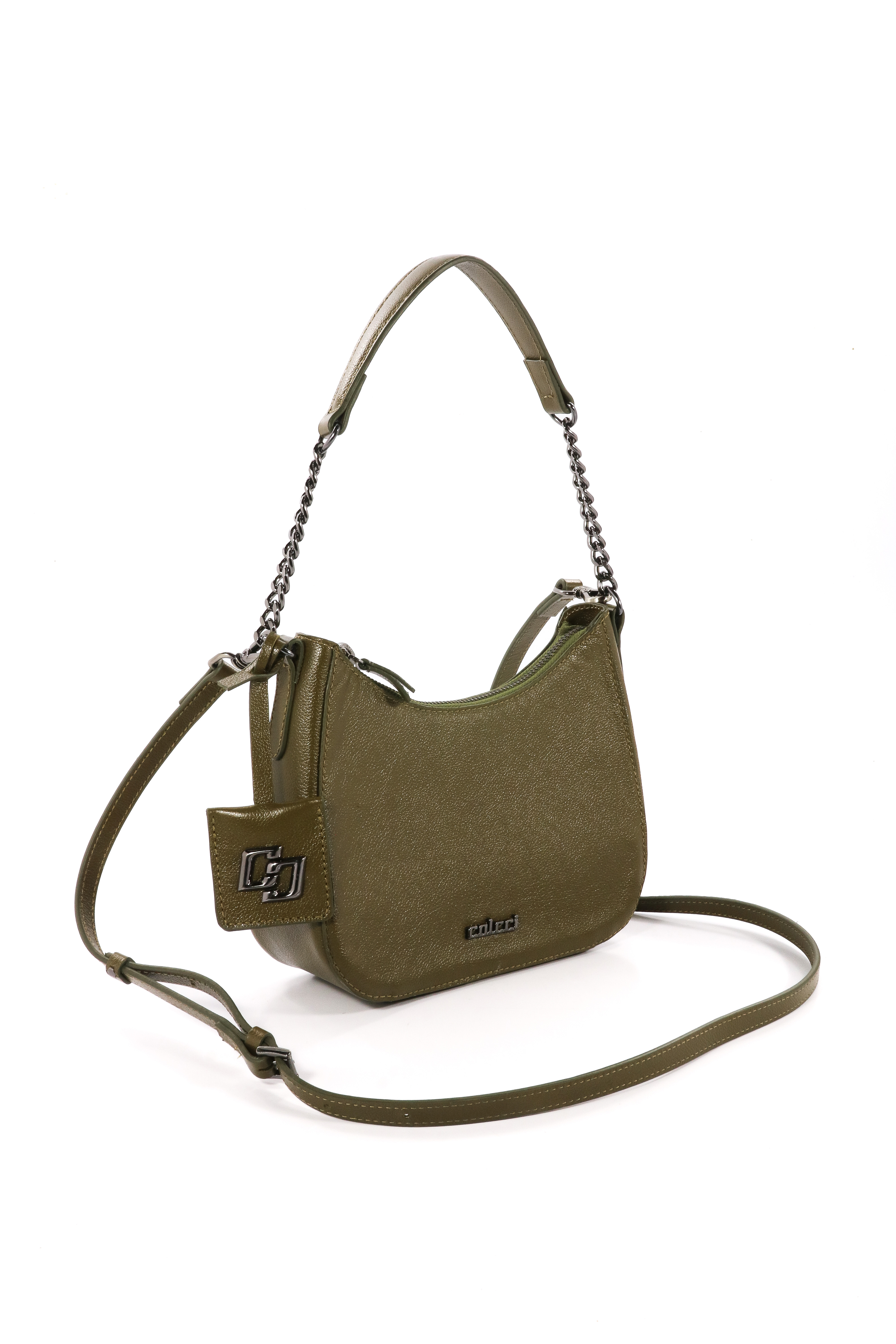 BOLSA COLCCI TIRACOLO PEQUENA FEMININ U BORDO BLOO