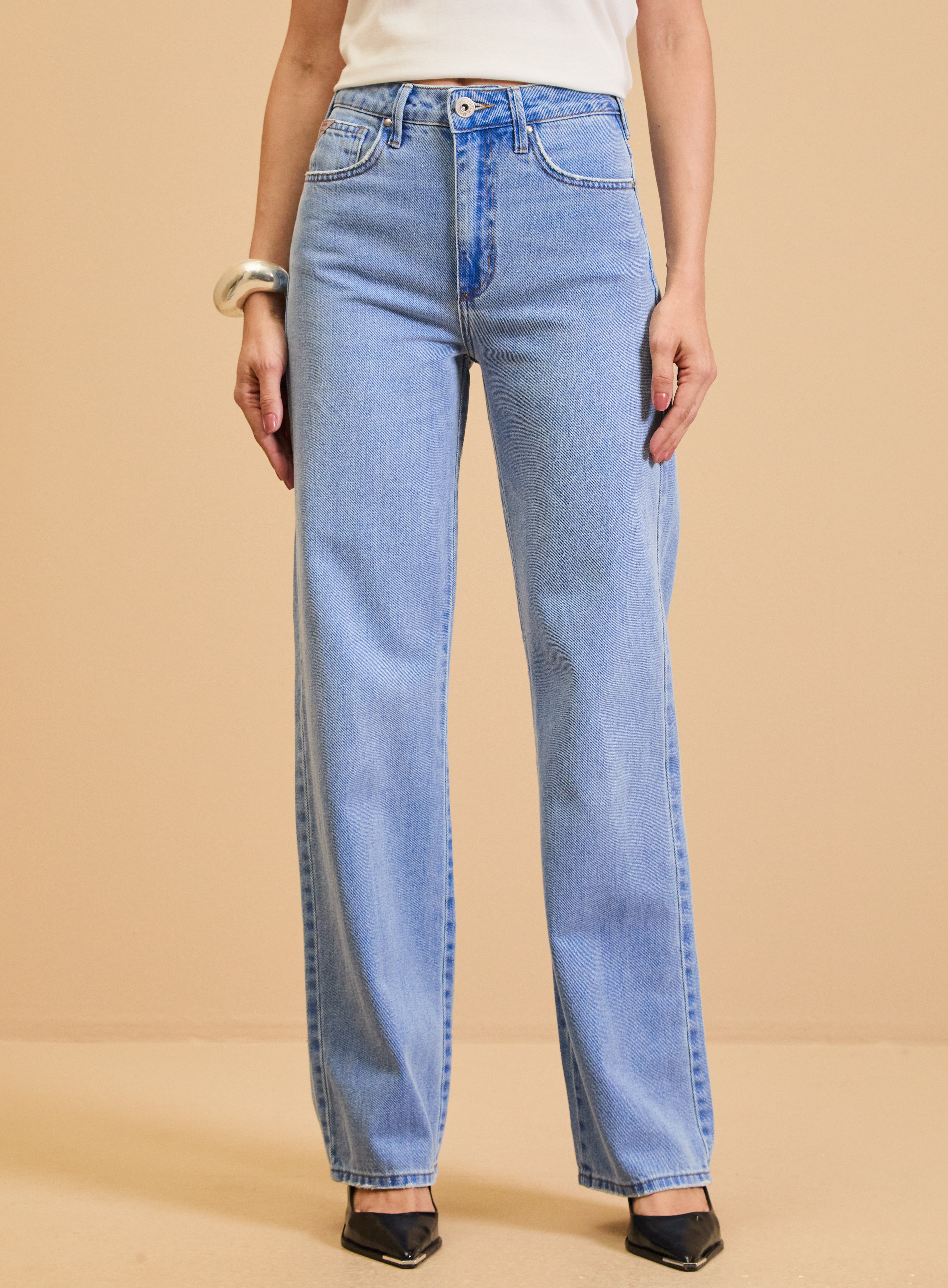 CALÇA JEANS BELLA 38 INDIGO