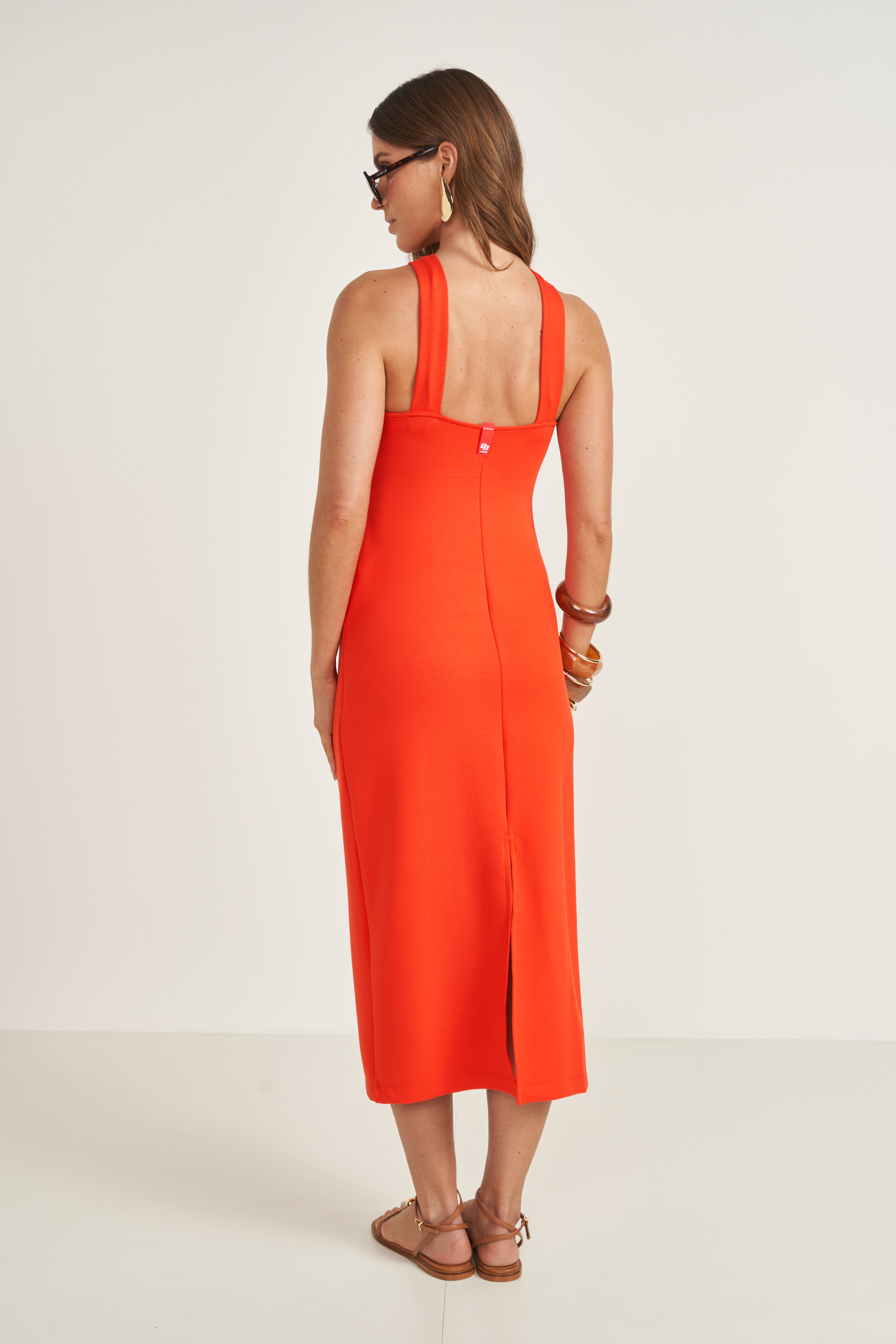 VESTIDO COLCCI M VERMELHO NIVES