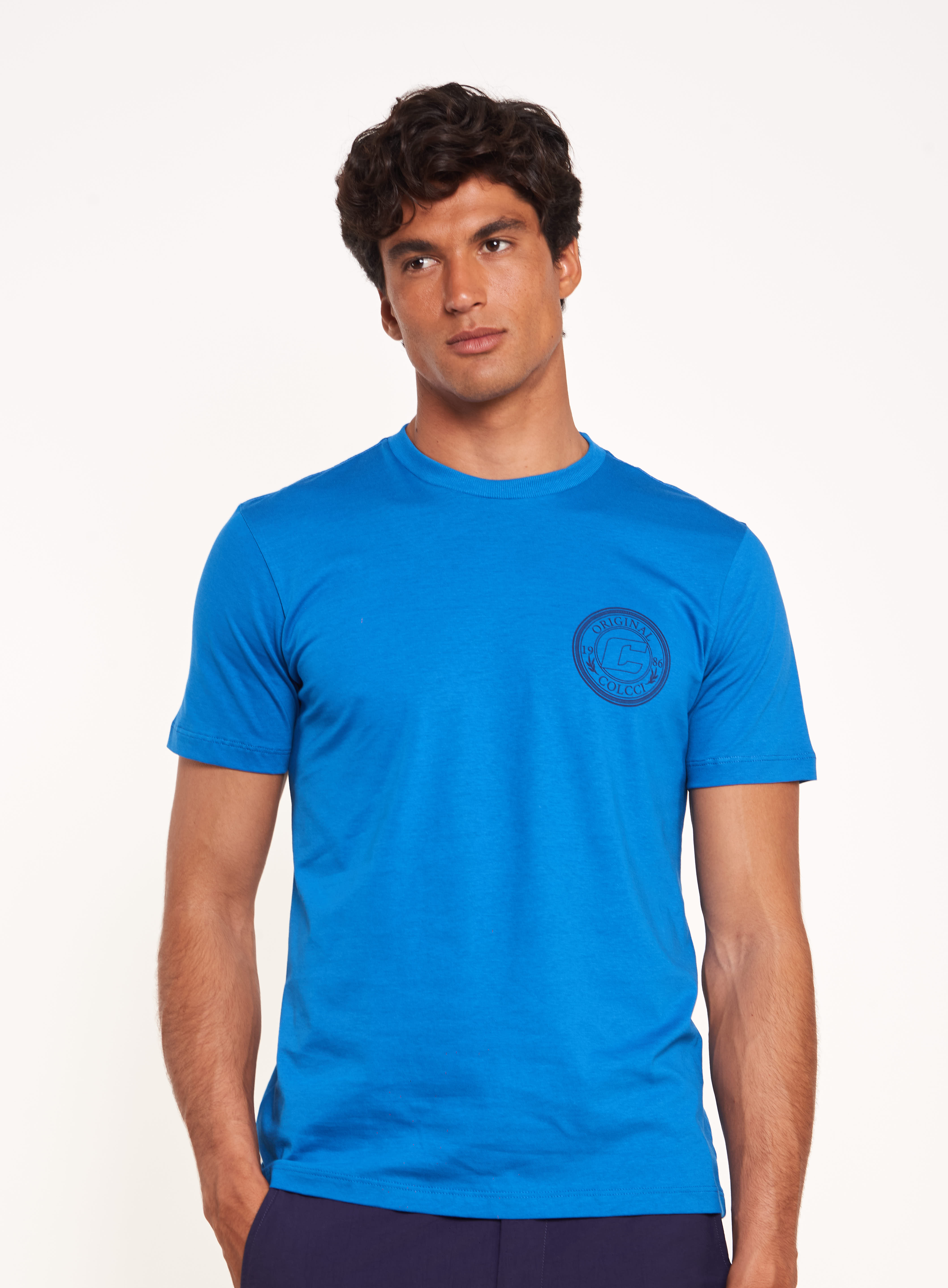 CAMISETA COLCCI G AZUL FRENCH NAV