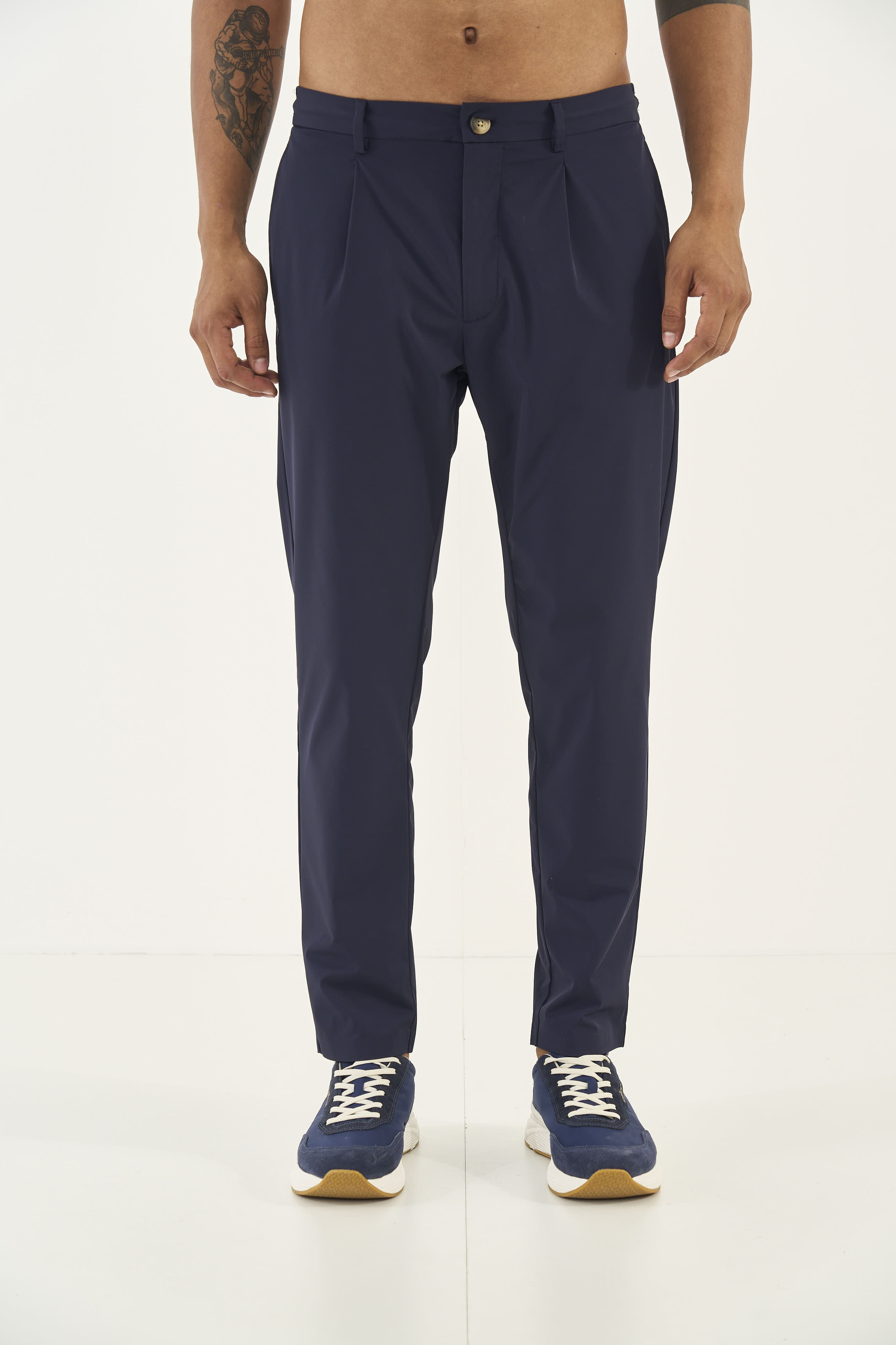 CALÇA COLCCI 40 AZUL DARKNESS