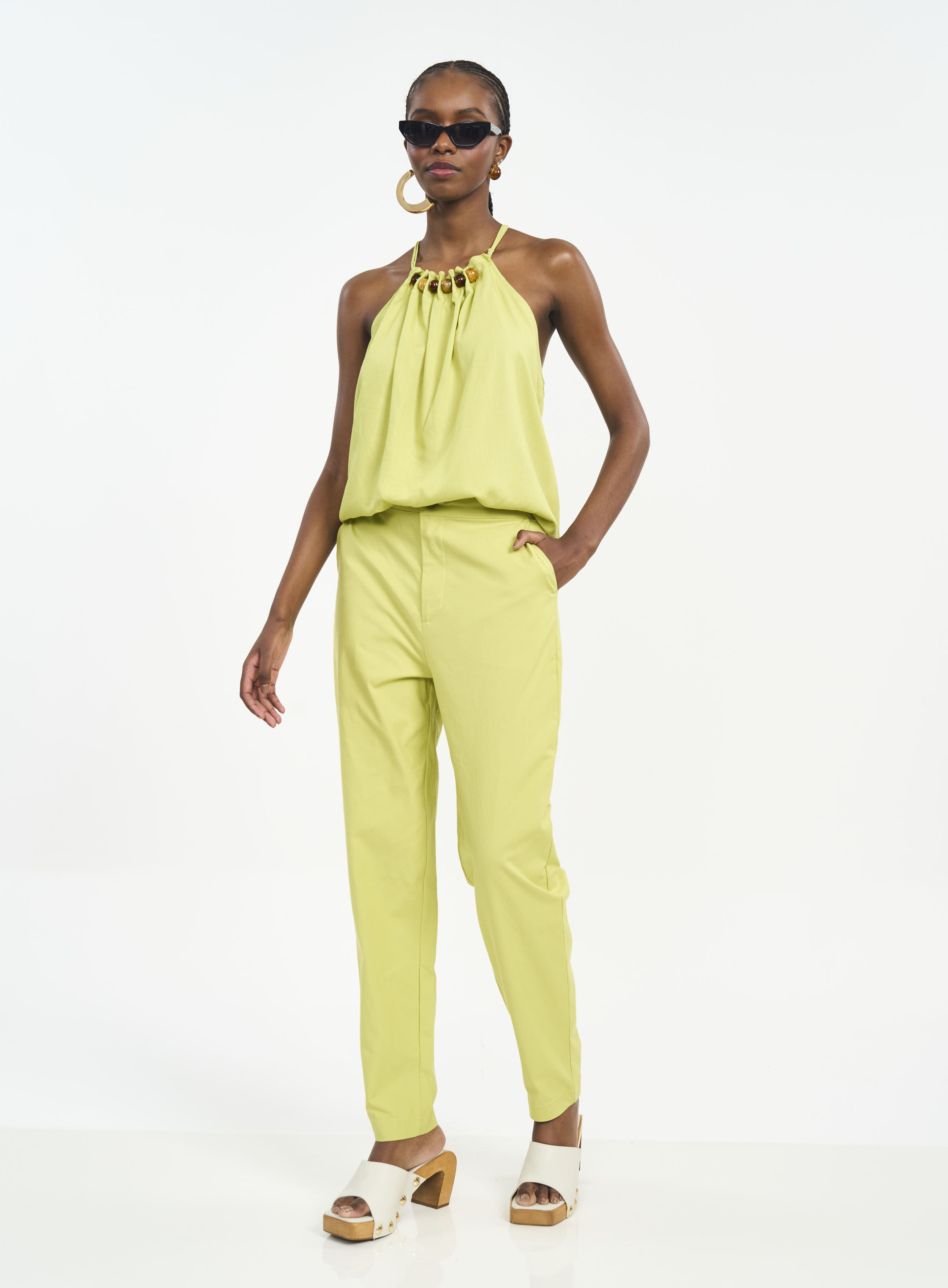 BLUSA COLCCI P VERDE LEMON ICE