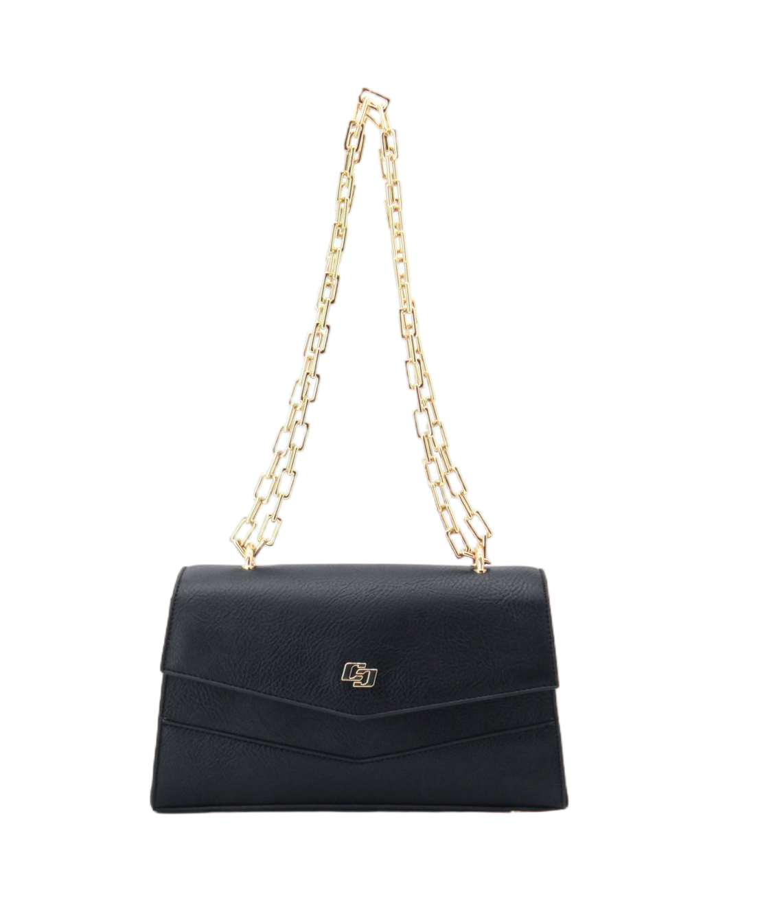 BOLSA COLCCI SATCHEL TEXTURA HERITAGE U PRETO