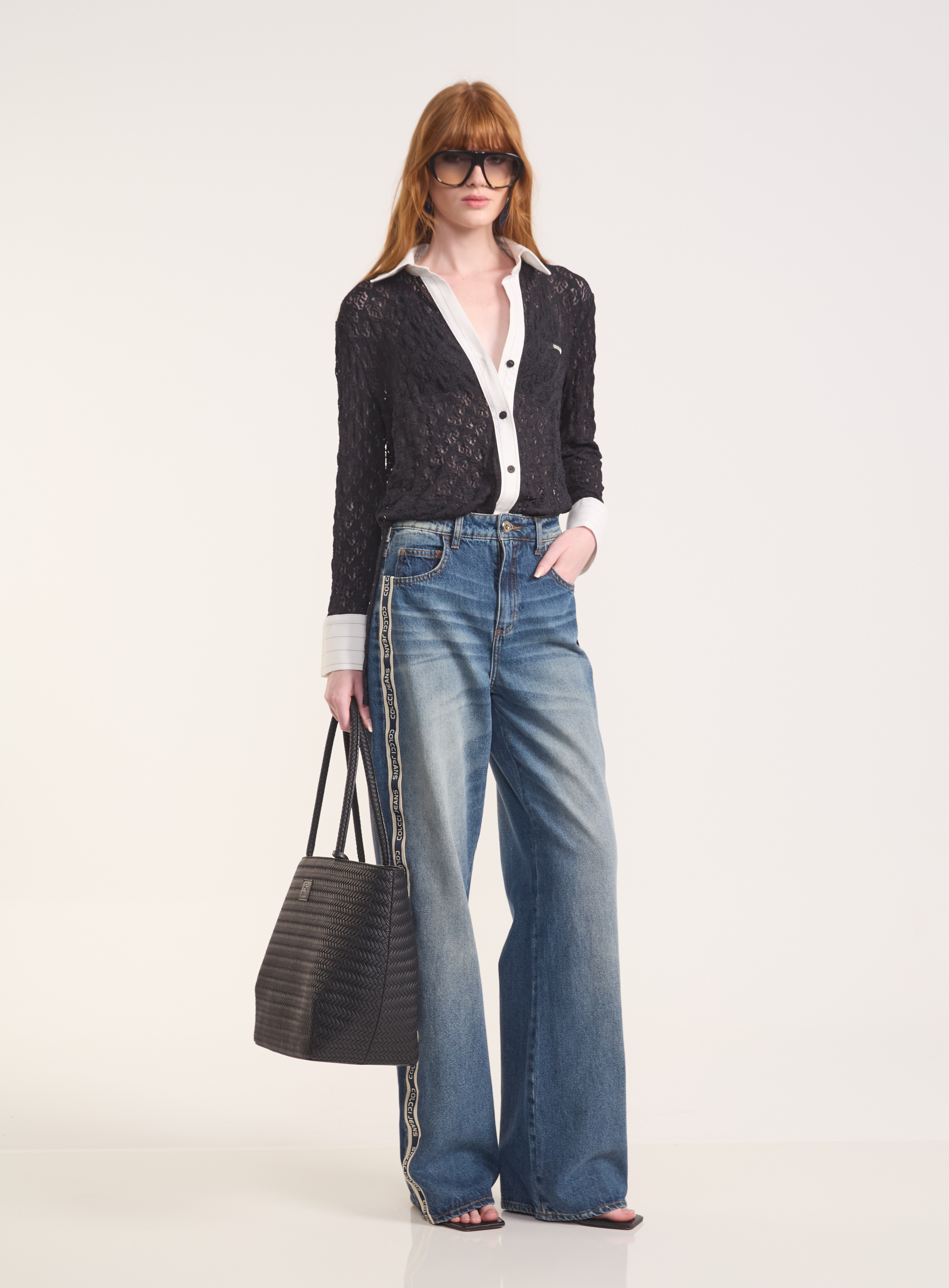 CALÇA JEANS BERLIM 40 INDIGO
