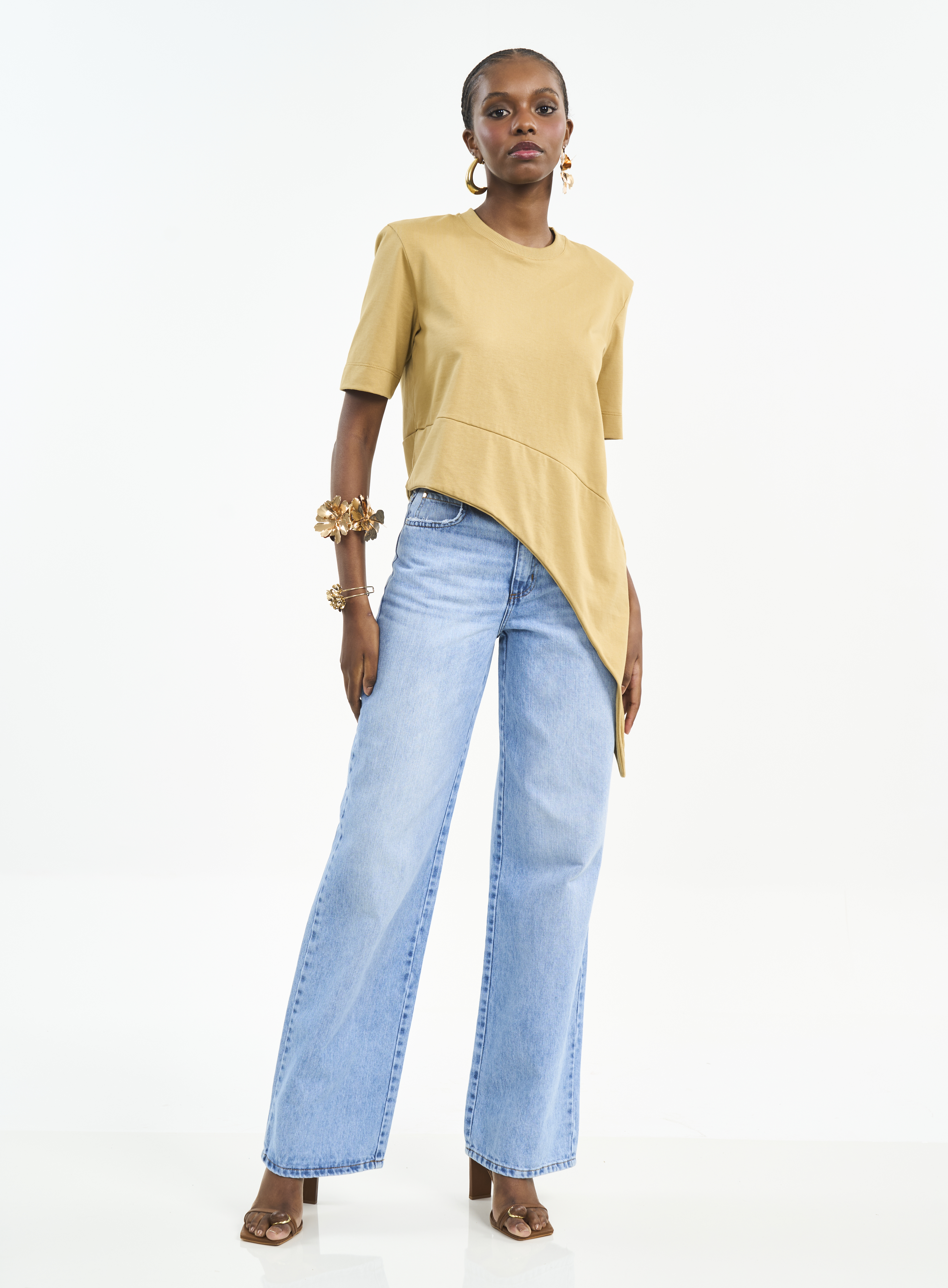 CALÇA JEANS JULIETTE 36 INDIGO
