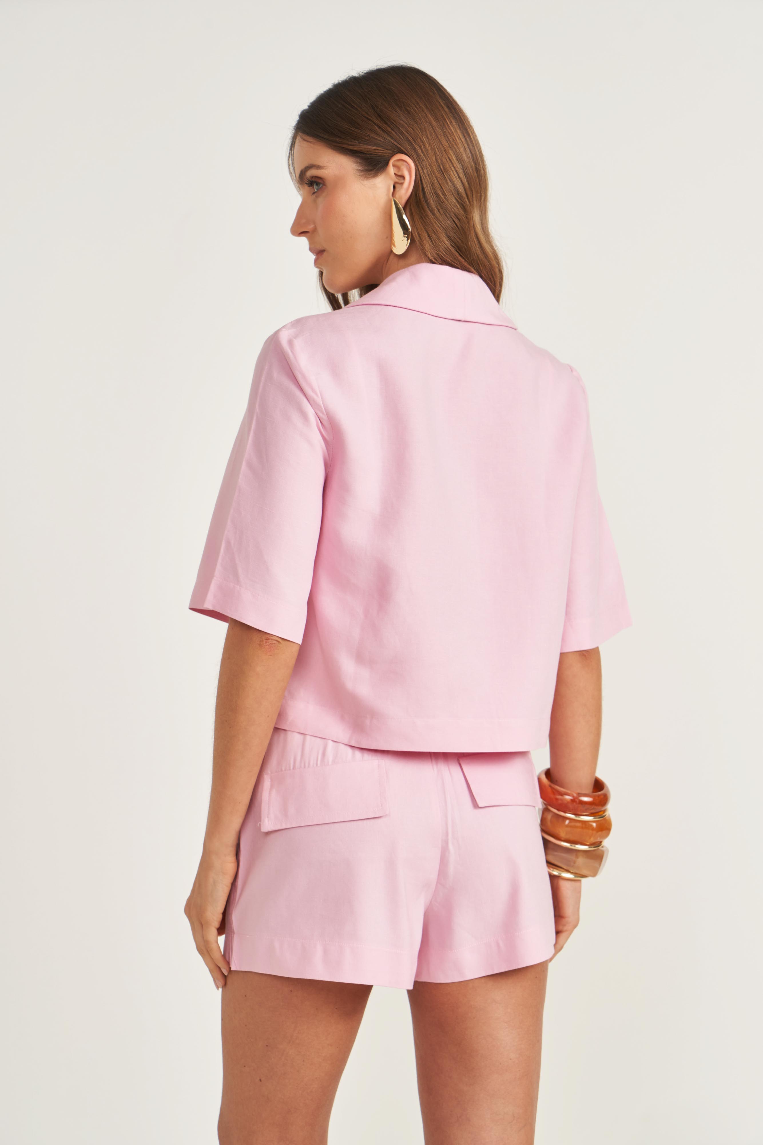 BLAZER LINHO G ROSA LILIBETHY