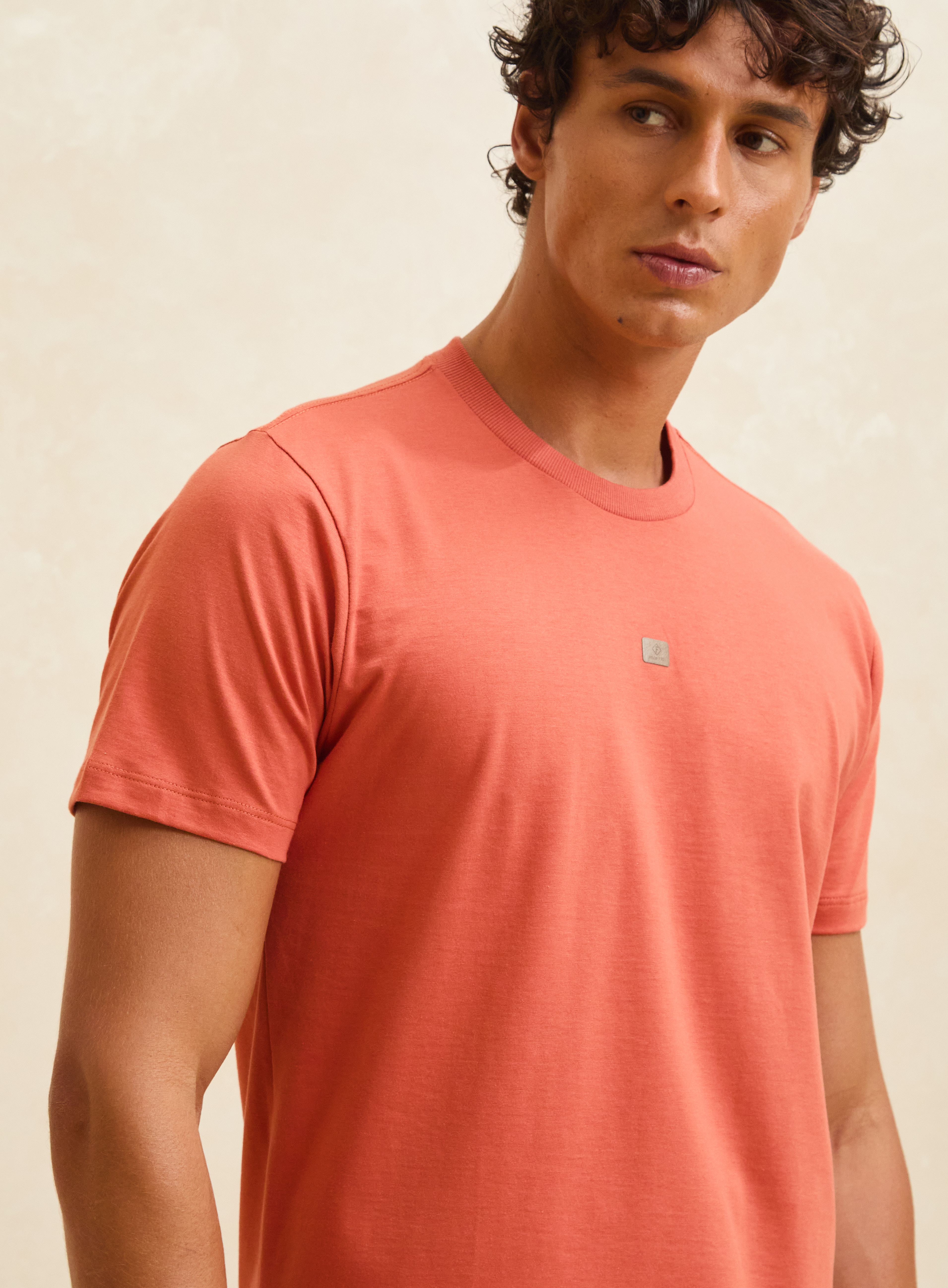 CAMISETA FORUM GG LARANJA GLAY
