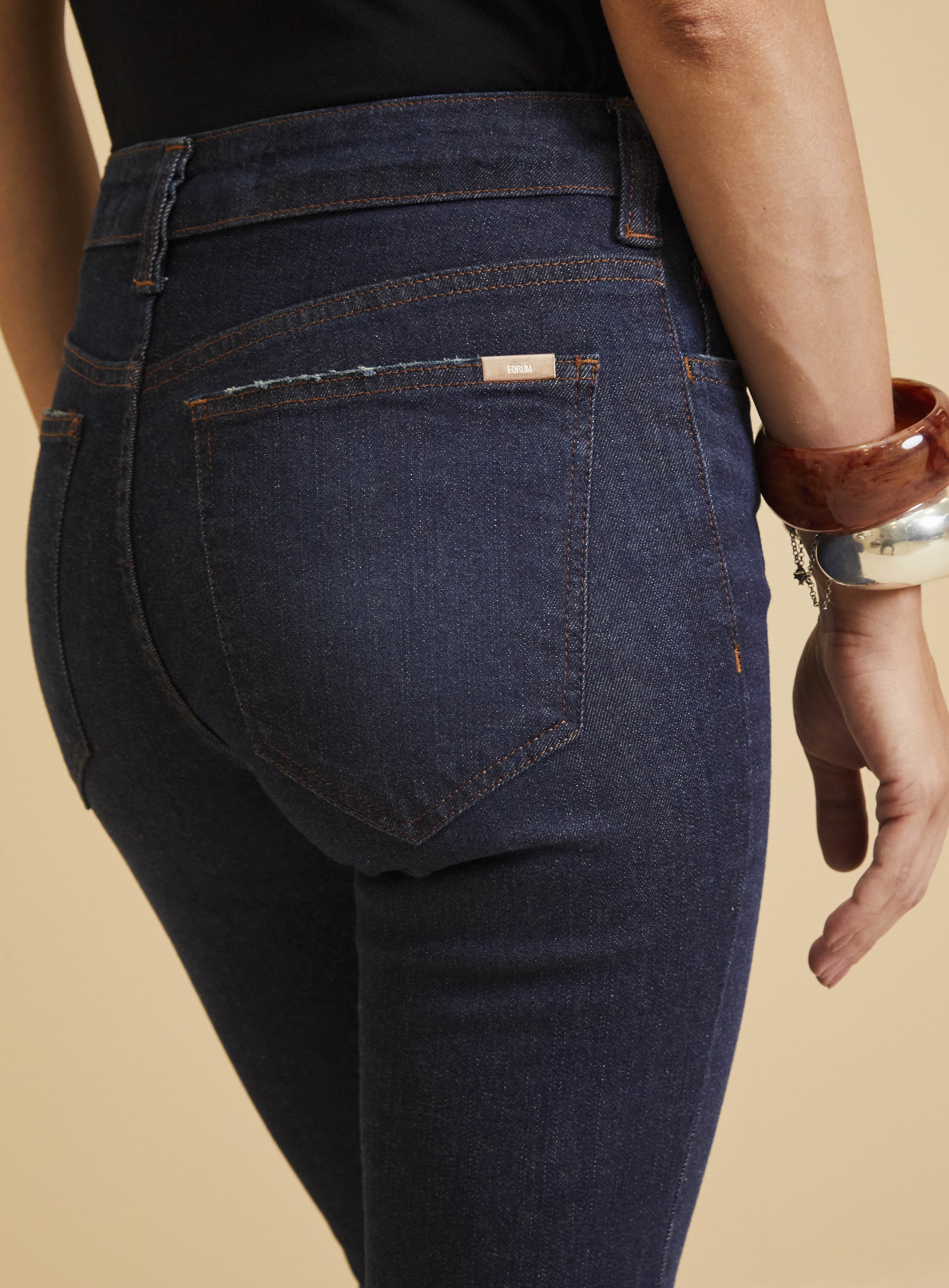 CALÇA JEANS MARISA BOOT CUT 36 INDIGO